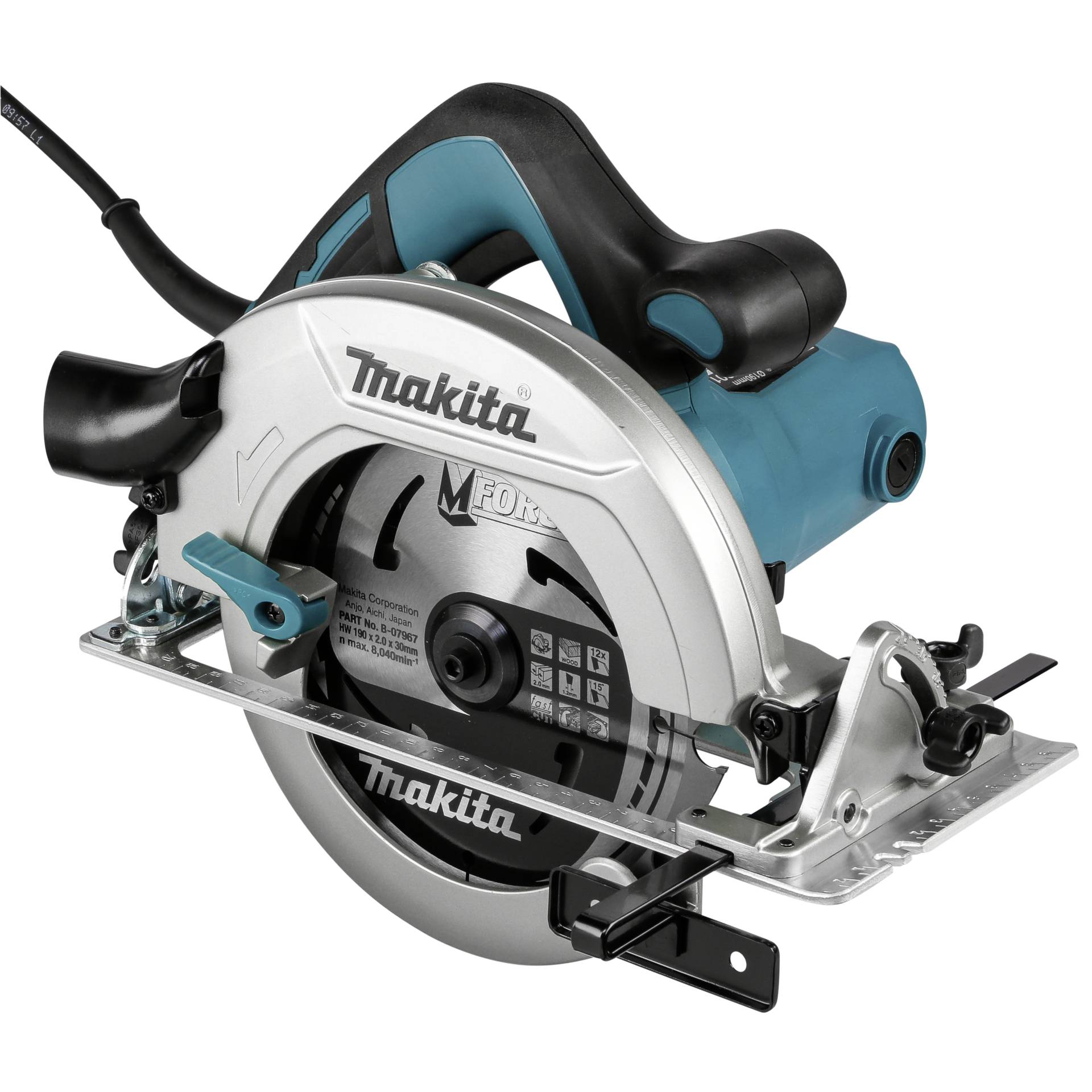 Makita HS7601J Mini sega circolare