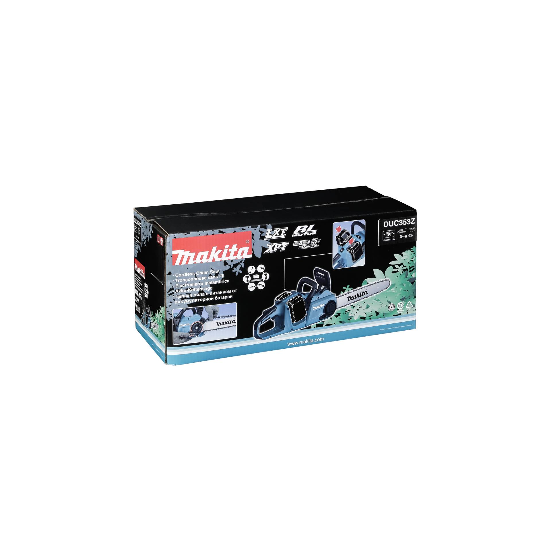 Makita DUC353Z Motosega a batteria