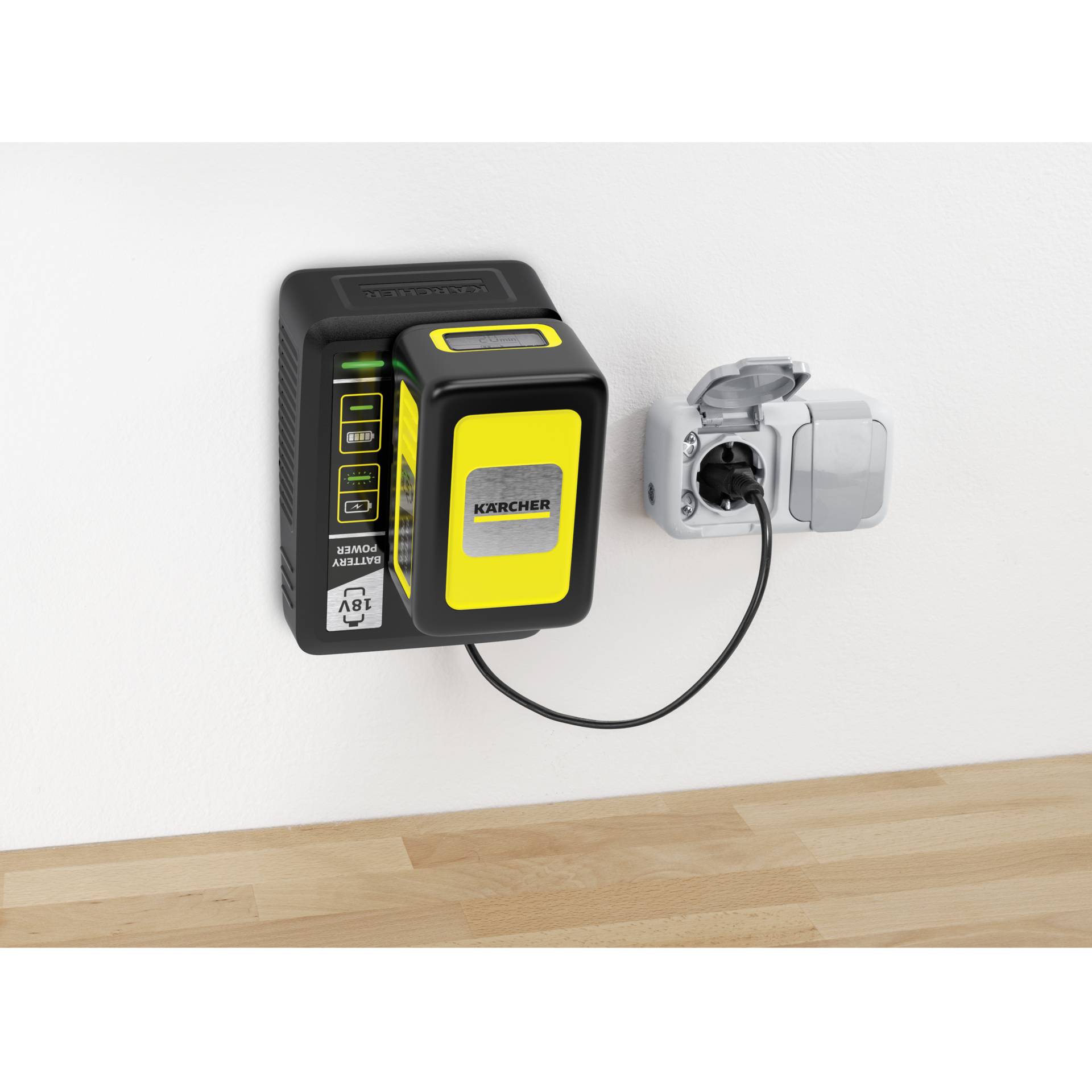 Kärcher Battery Power 18V caricabatteria veloce