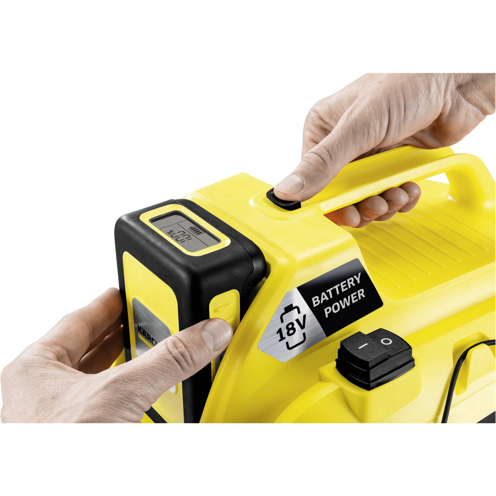 Kärcher WD 1 Compact Battery kit