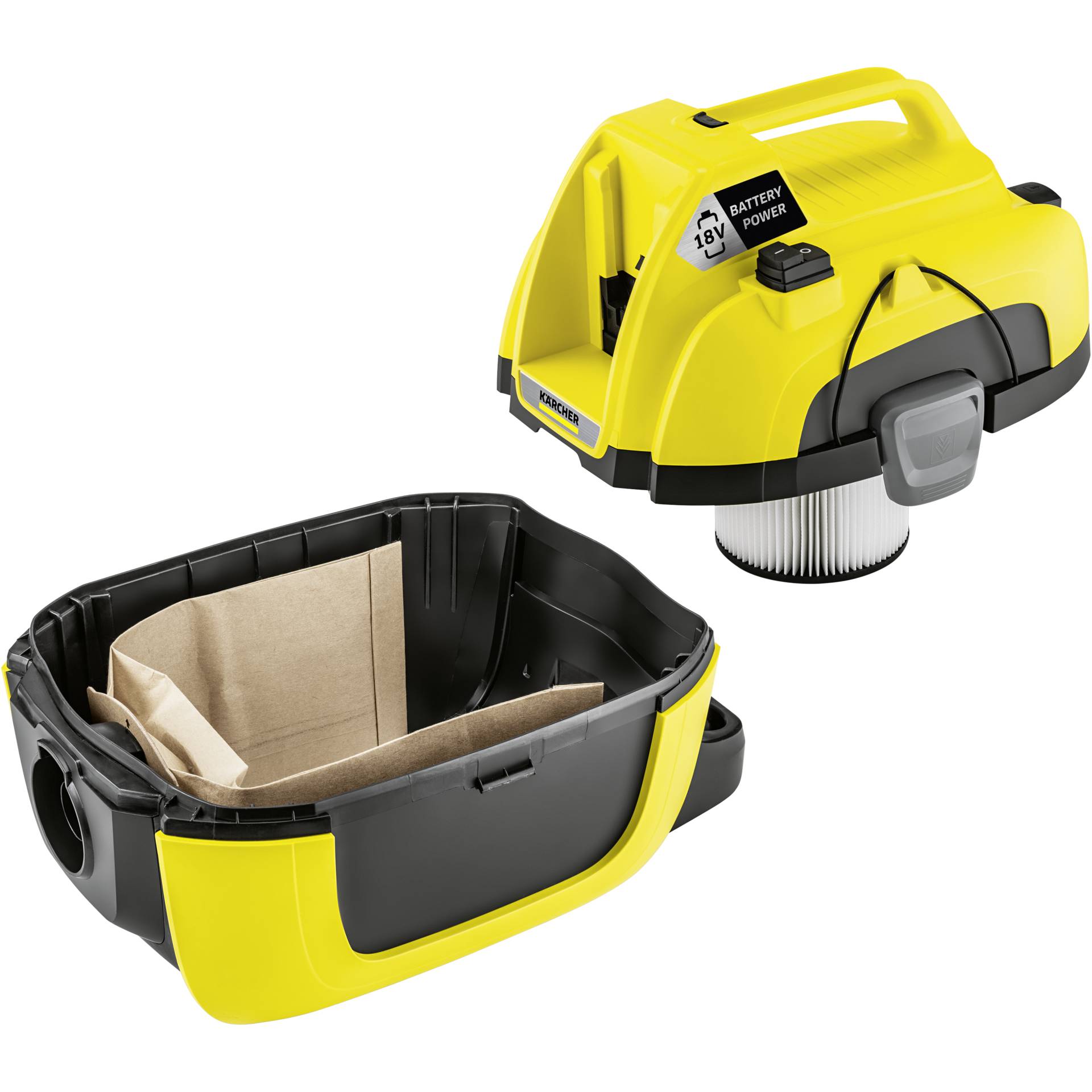 Kärcher WD 1 Compact Battery