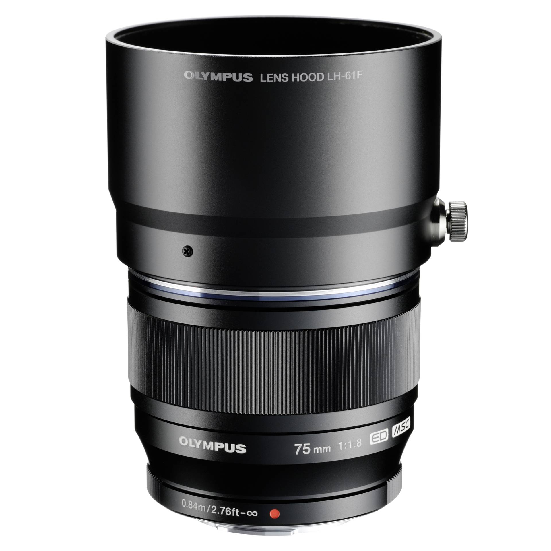 Olympus LH-61F paraluce per M7518 nero metallo