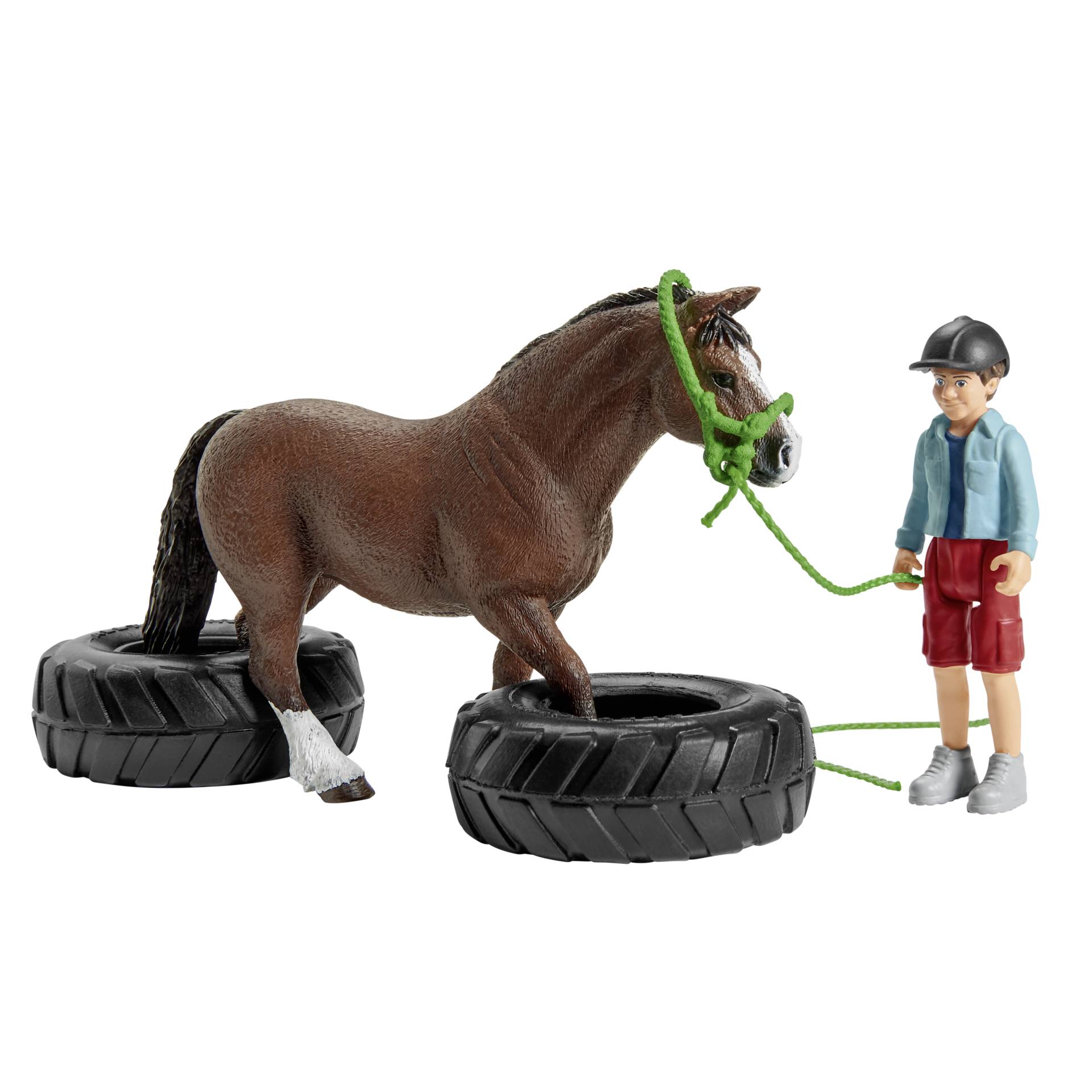 Schleich Farm World        42482 Gara di Agility Pony