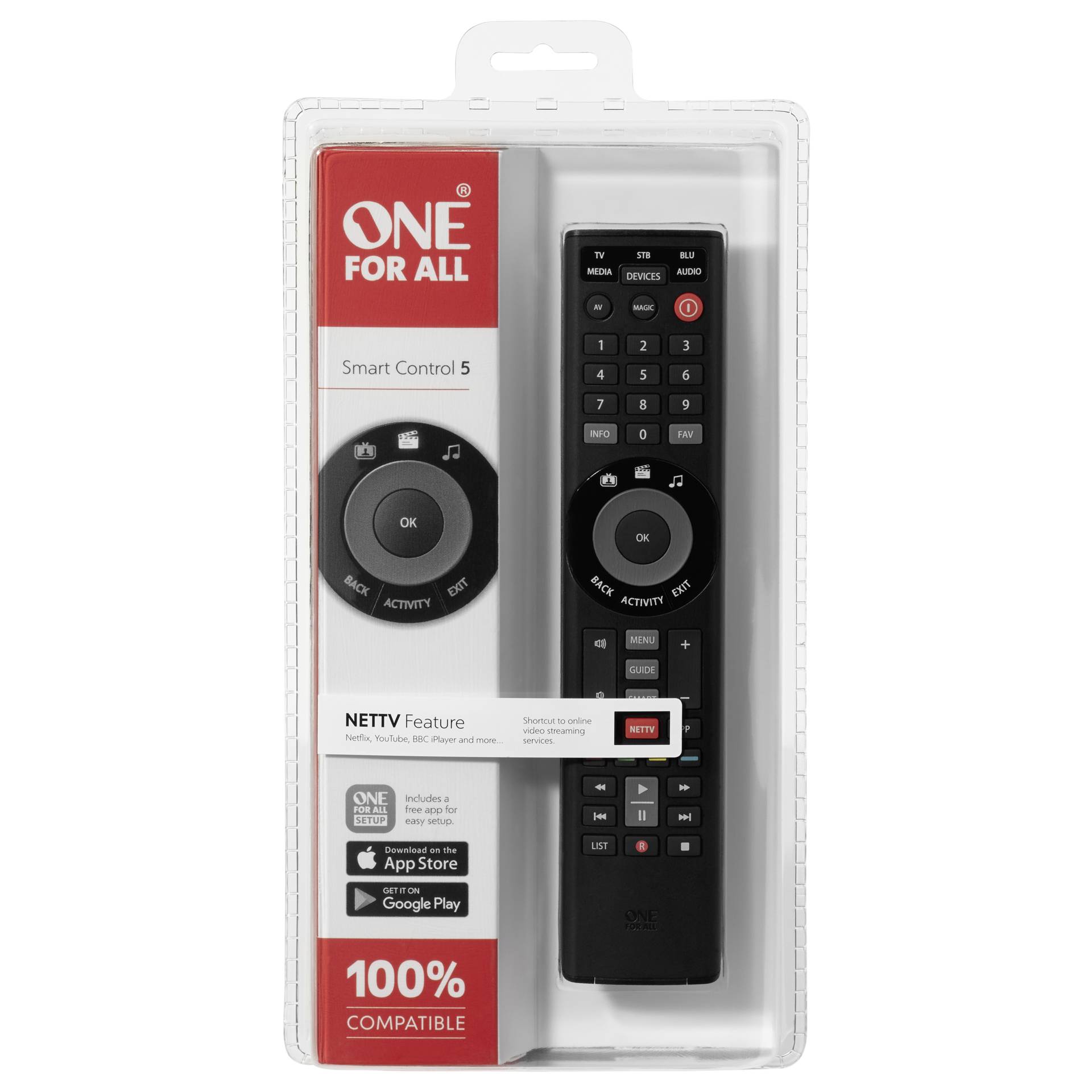 One for All Smart Control URC 7955
