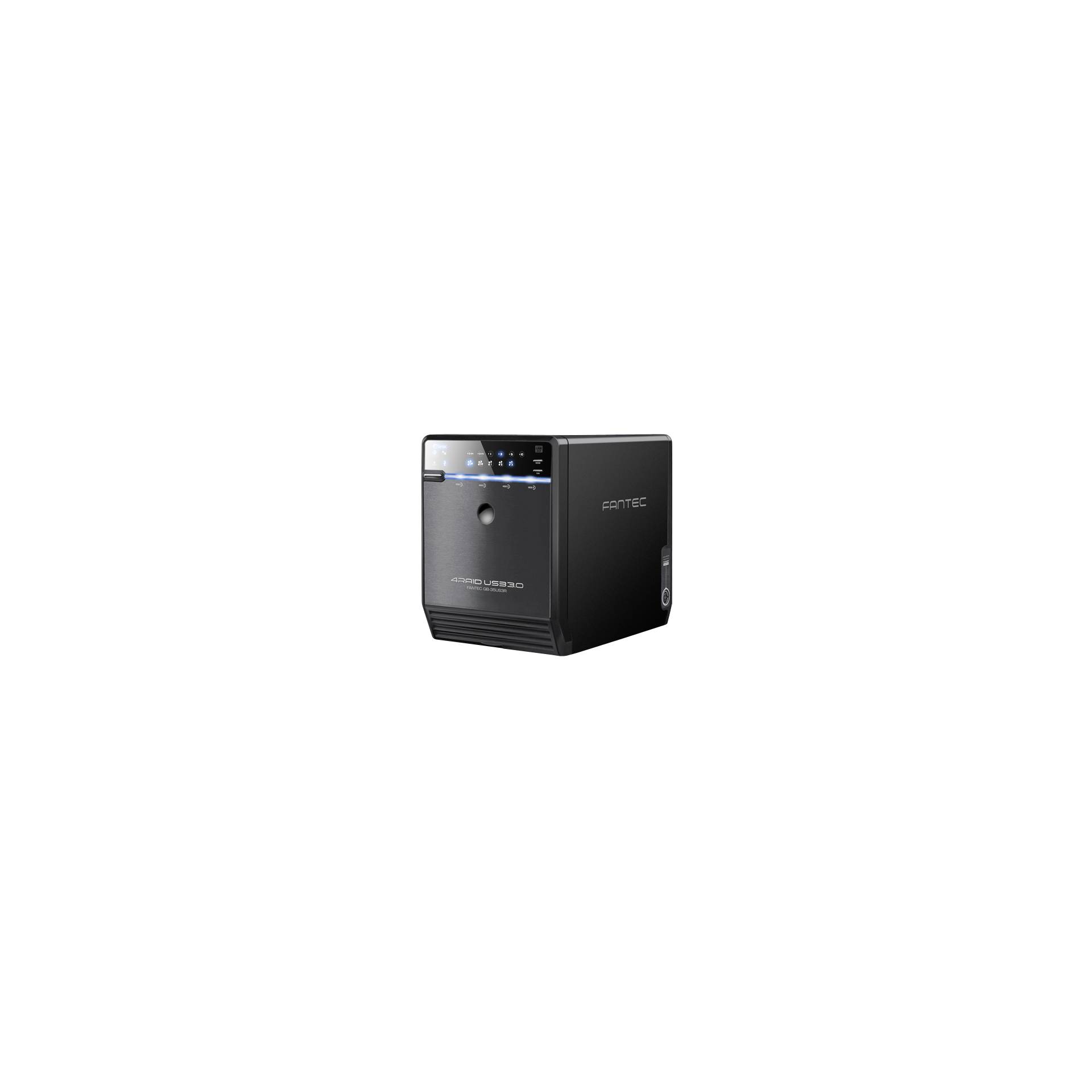 FANTEC QB-35 US 3 R nero 4Bay Box Raid