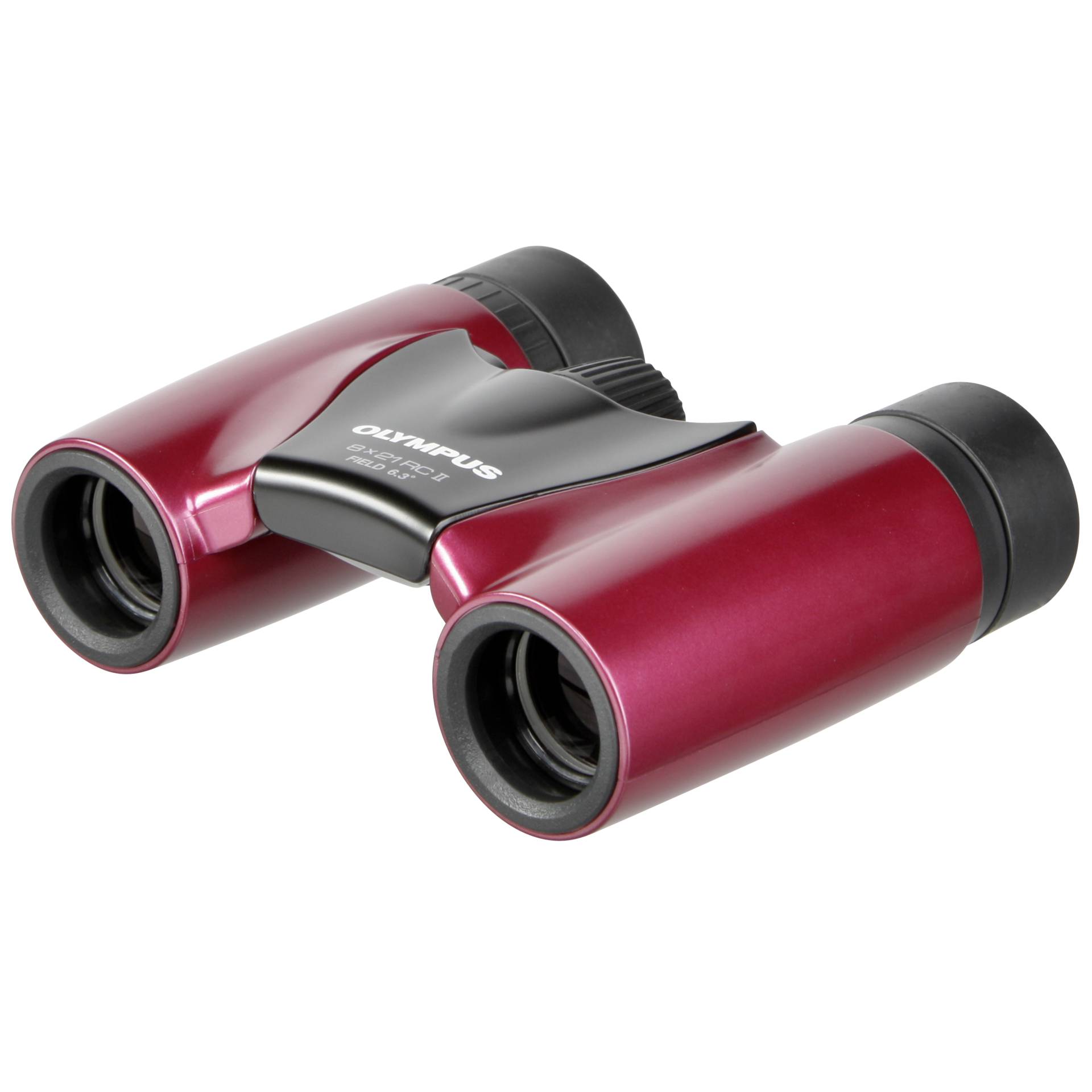 Olympus Slim 8x21 RC II binocolo metal Magenta