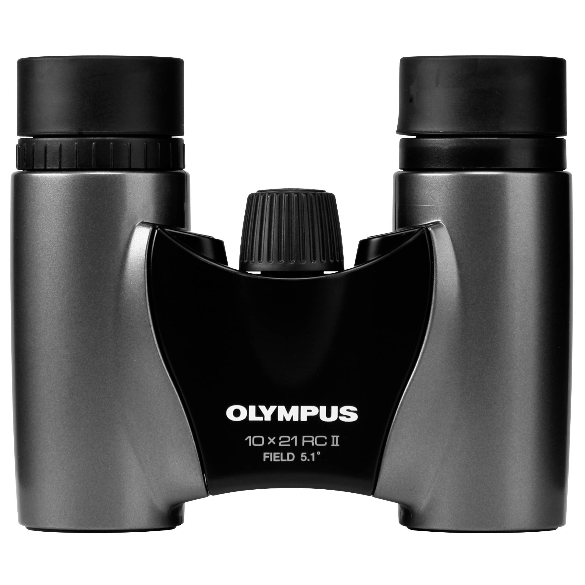 Olympus Slim 10x21 RC II argento scuro
