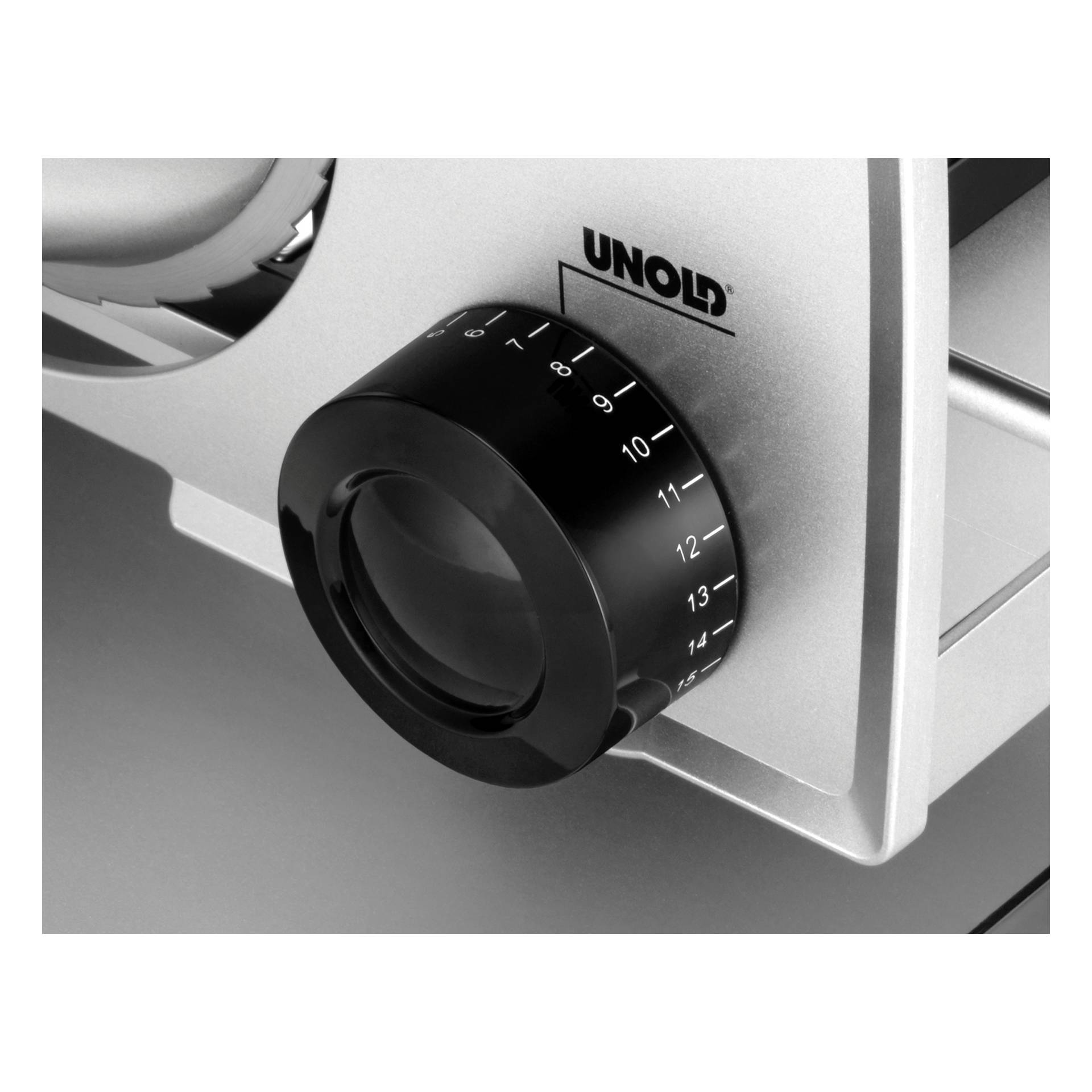 Unold 78826 affettatrice metallo Plus