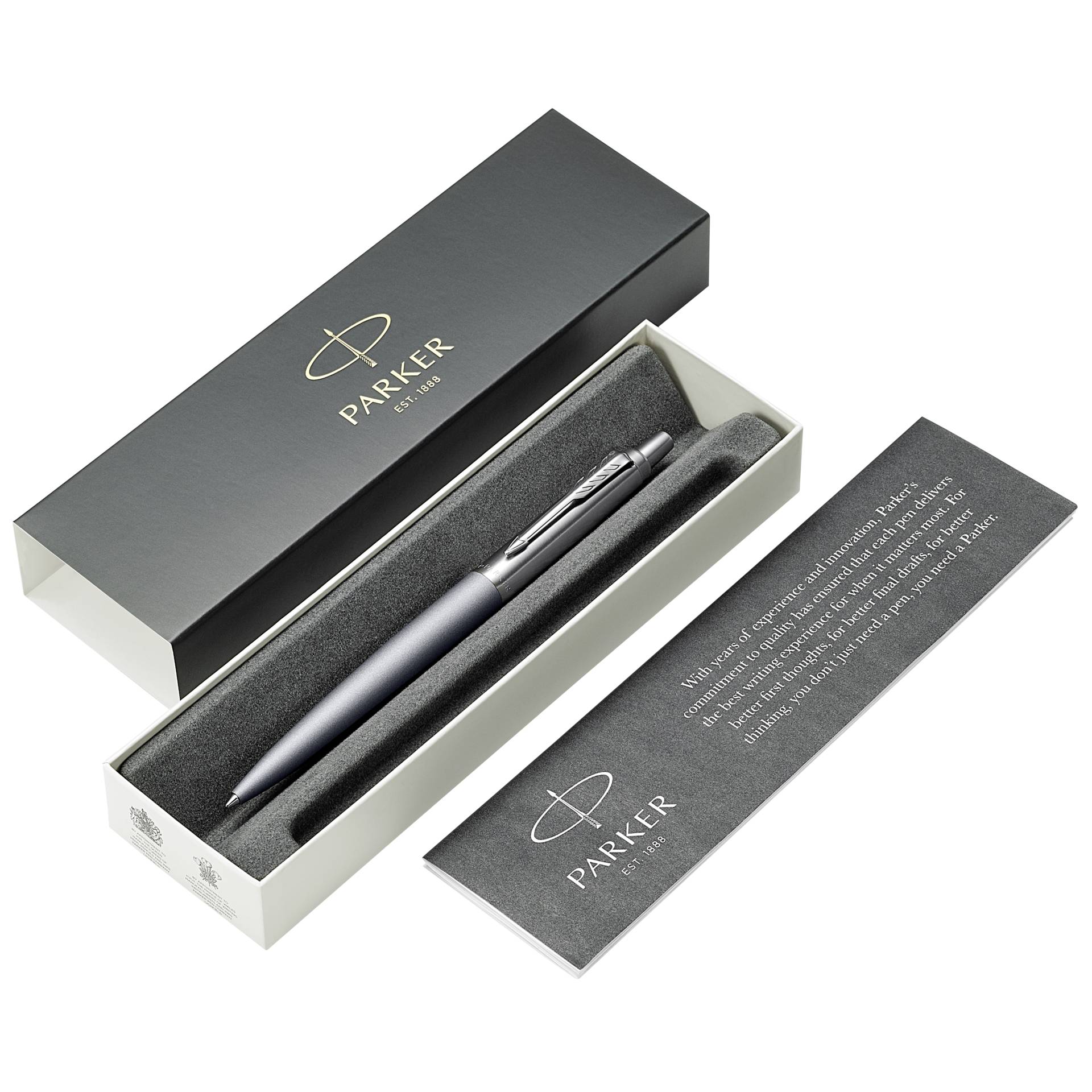 Parker Jotter XL M matte Grey C.C. penna a sfera