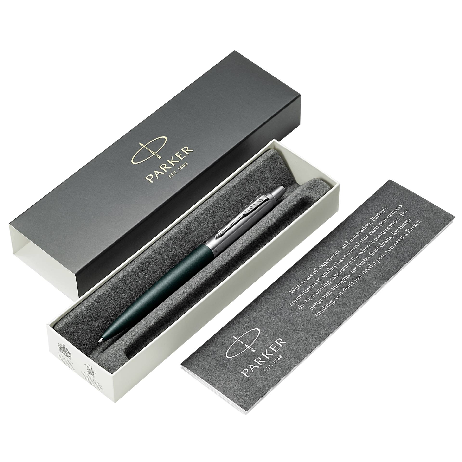 Parker Jotter XL M Matte Green C.C. penna a sfera