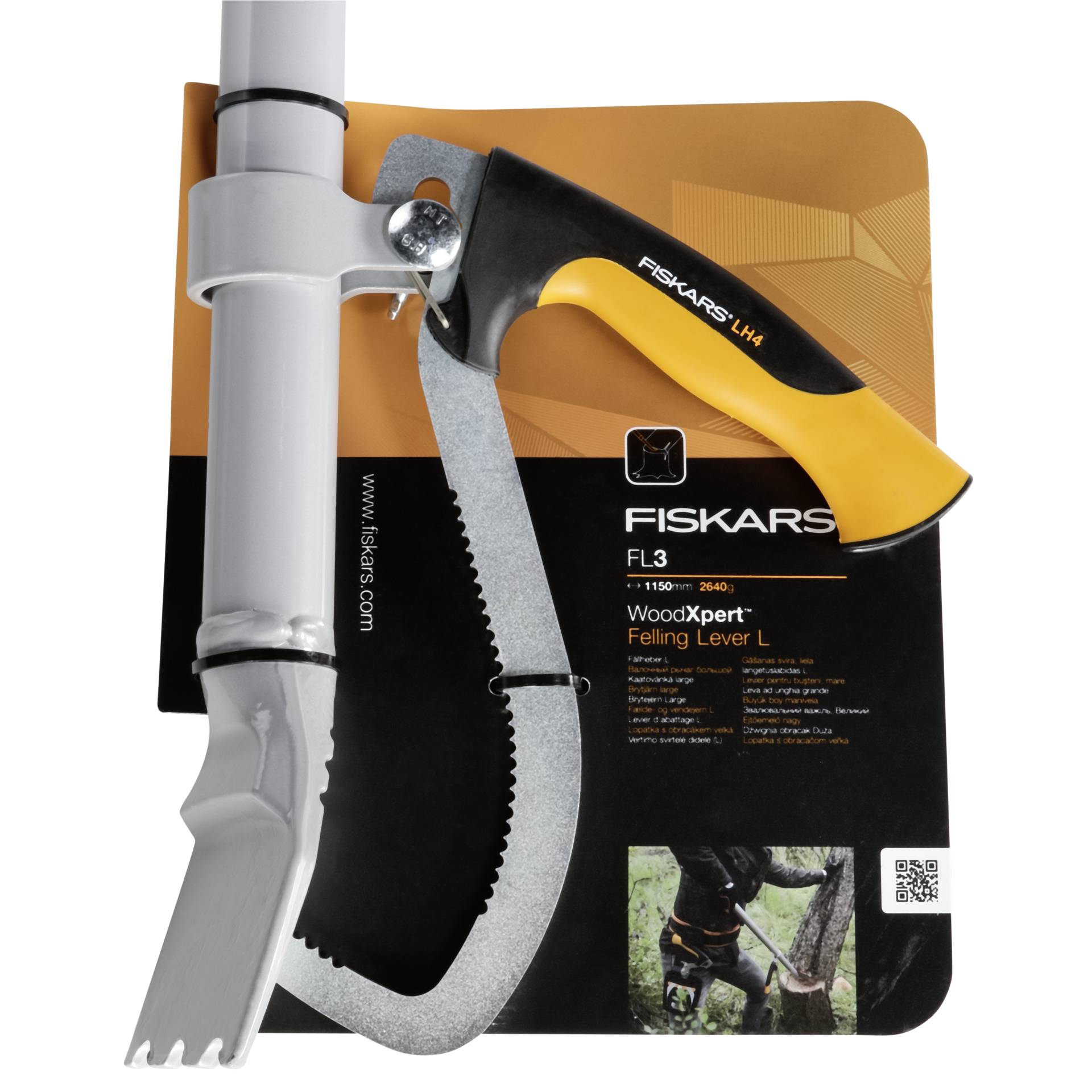 Fiskars WoodXpert Felling lever L
