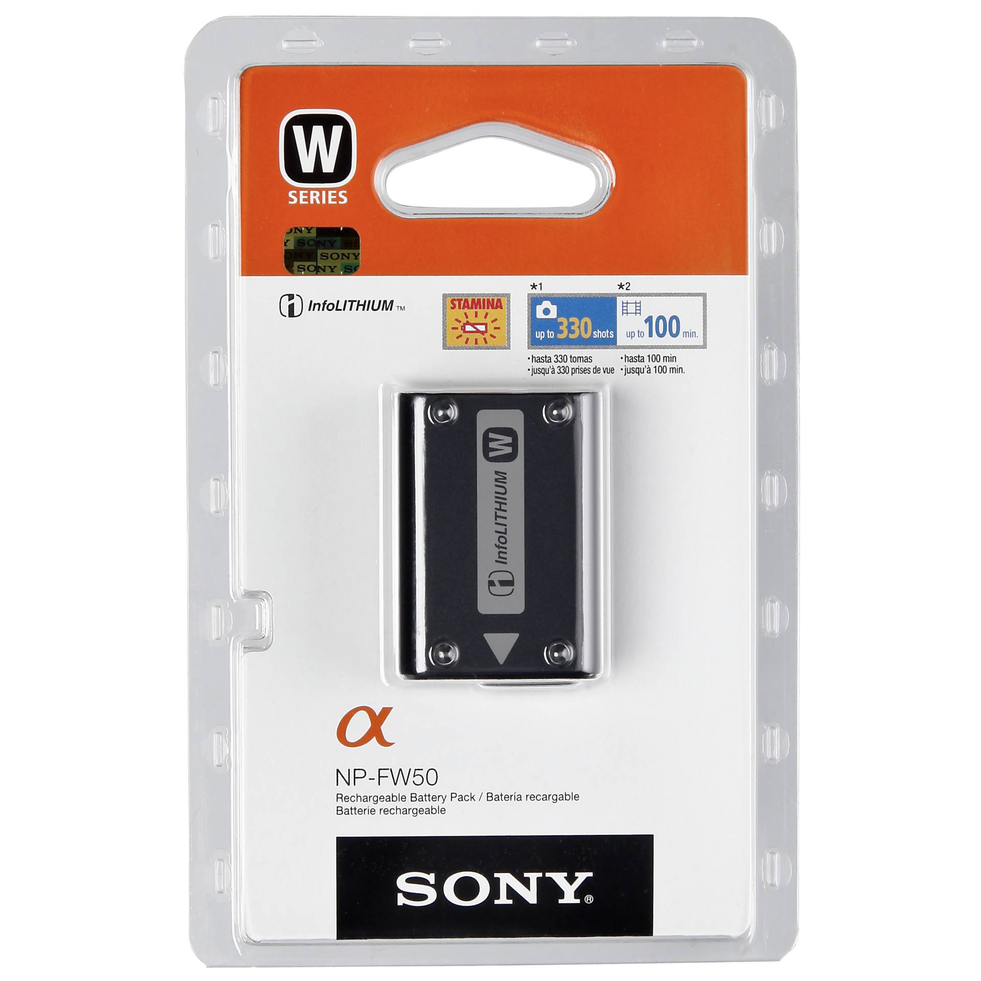 Sony NP-FW50 batterie