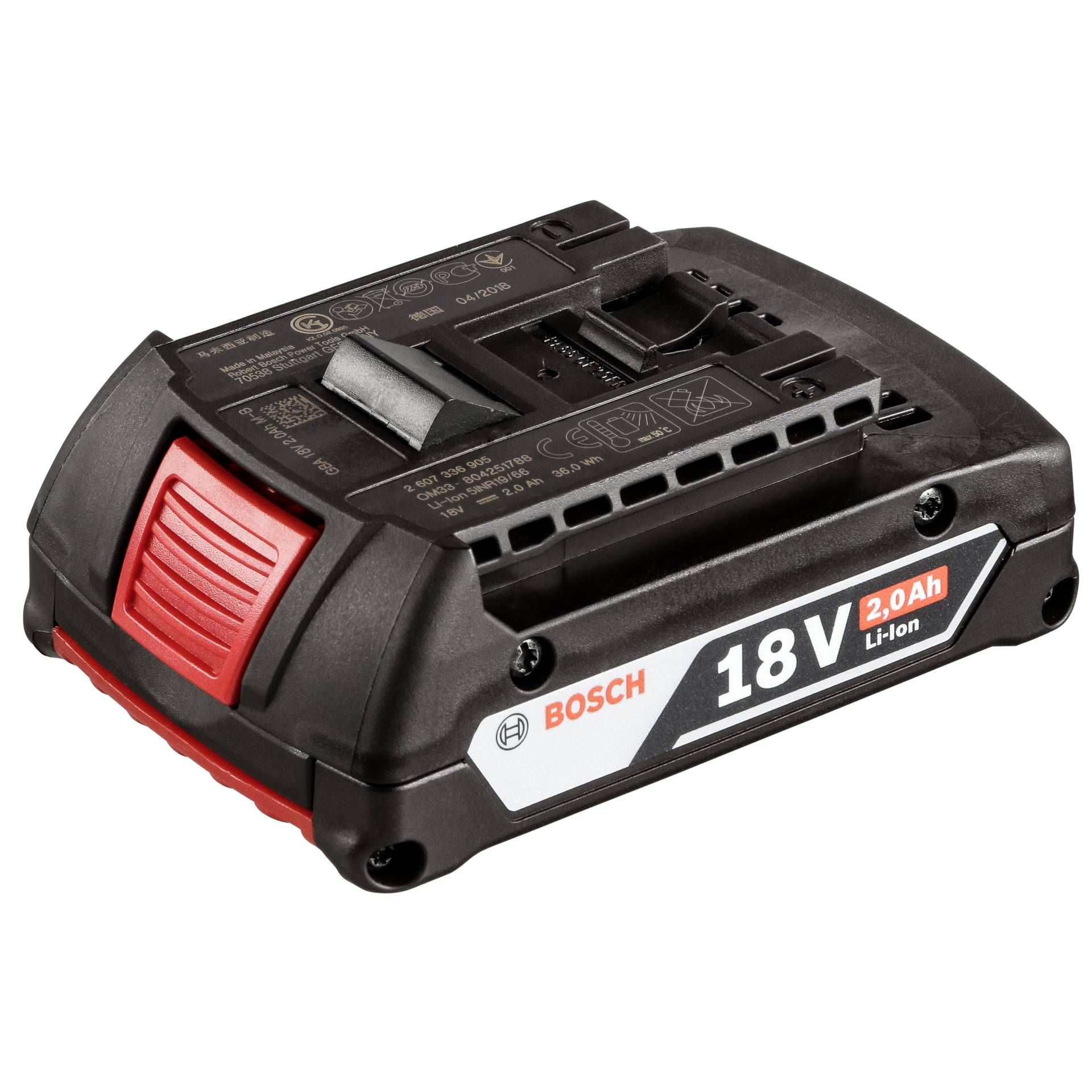 Bosch batteria GBA 18V 3,0 Ah