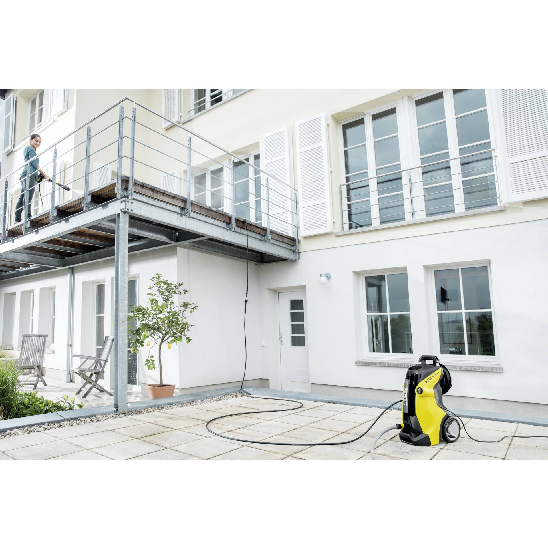 Kärcher XH 10 Q prolunga tubo 10 m K 2-K 7