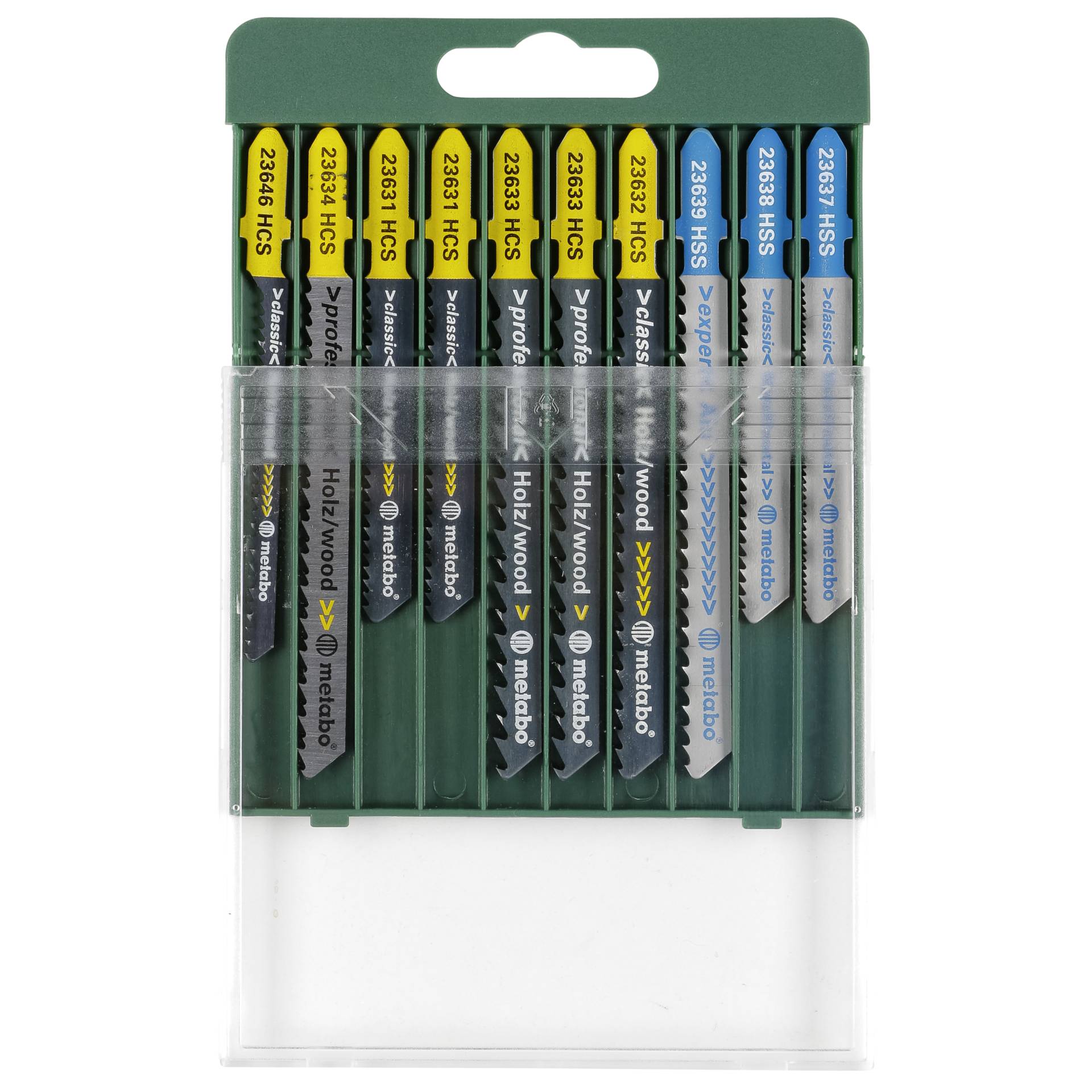 Metabo accessorio set 55-pz.