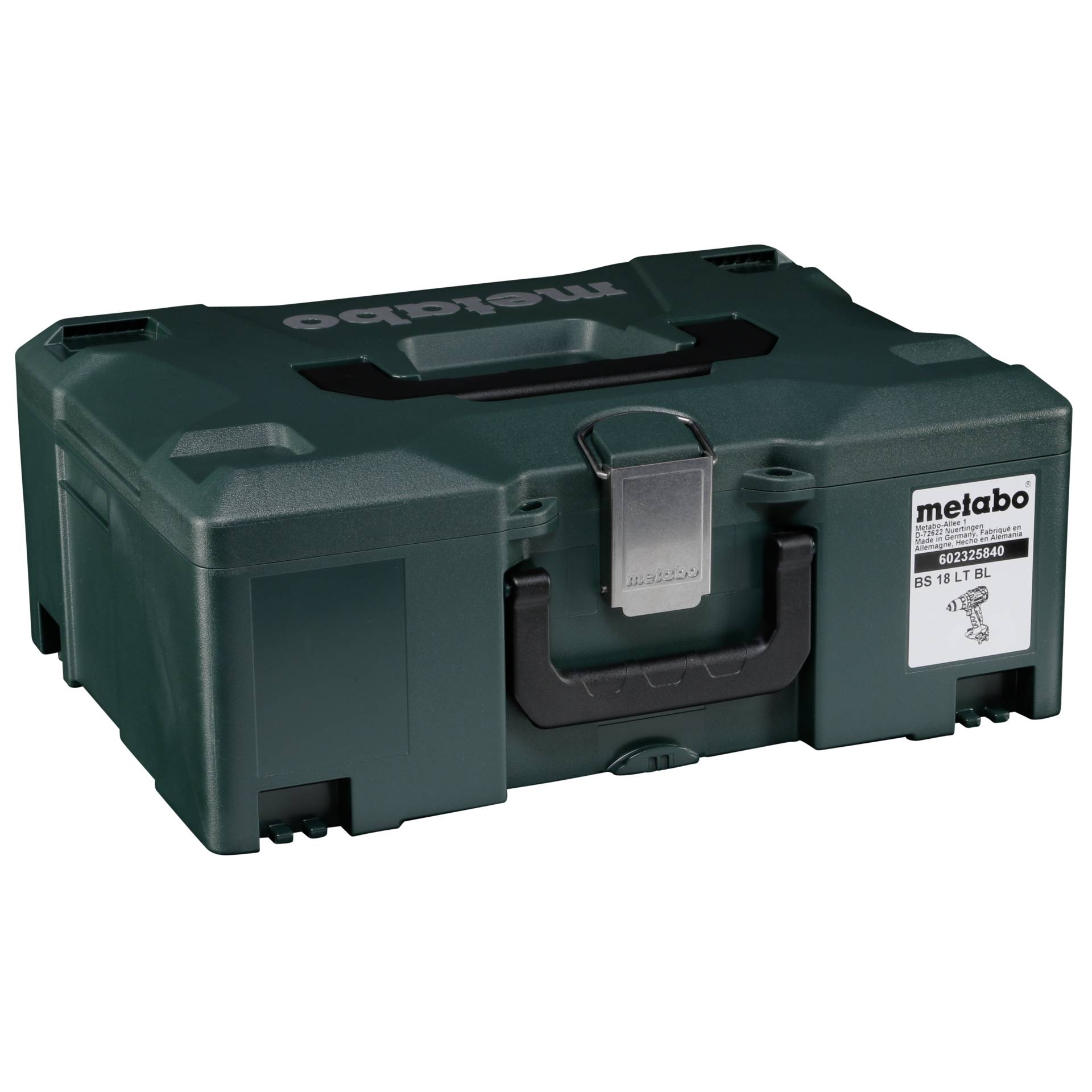 Metabo BS 18 LT BL trapano avvit.batteria + Metaloc