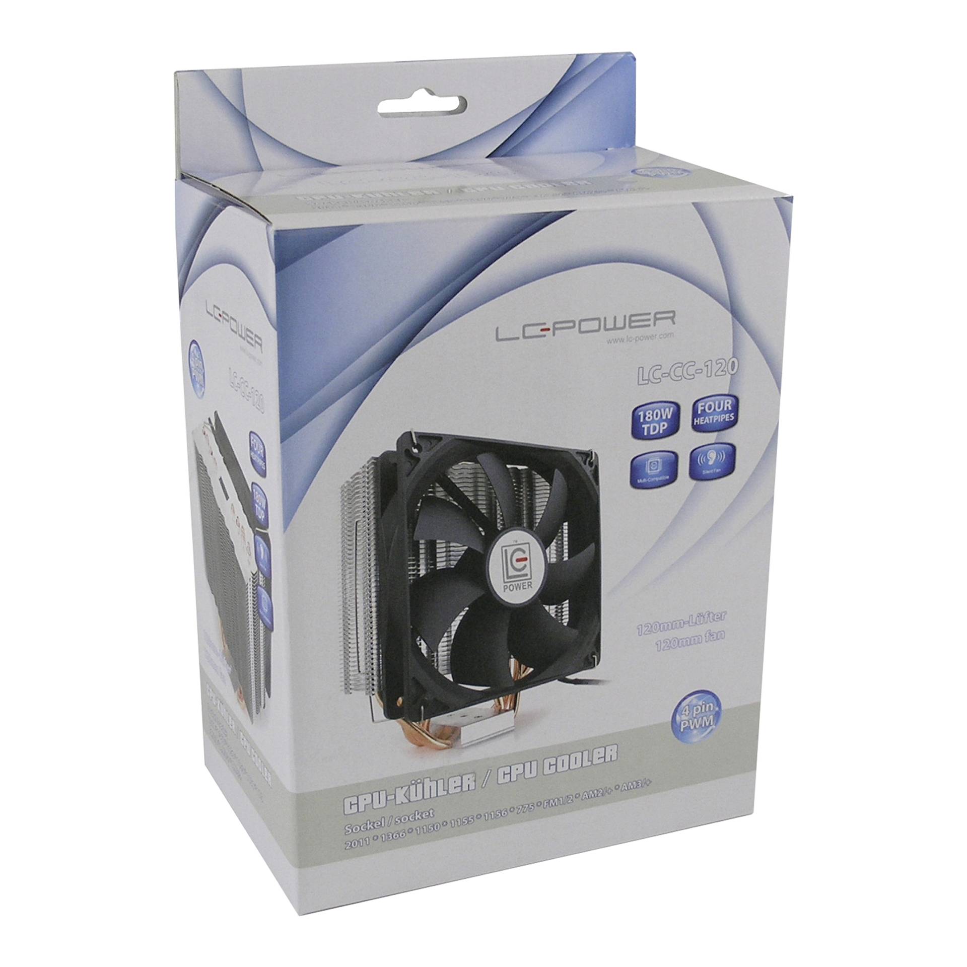 LC Power LC-CC-120 120mm fan
