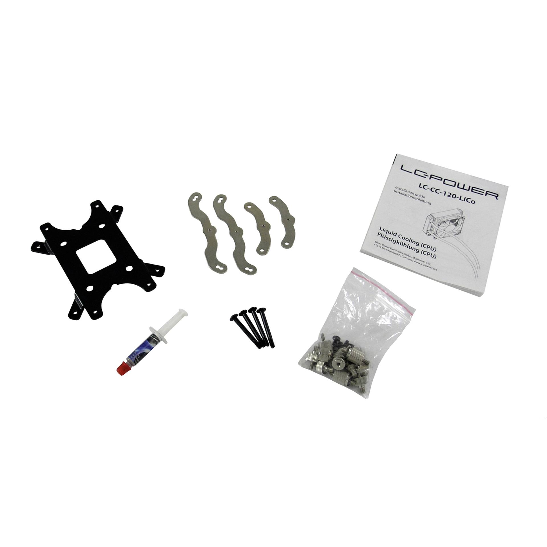 LC Power LC-CC-240-LiCo 240mm fan