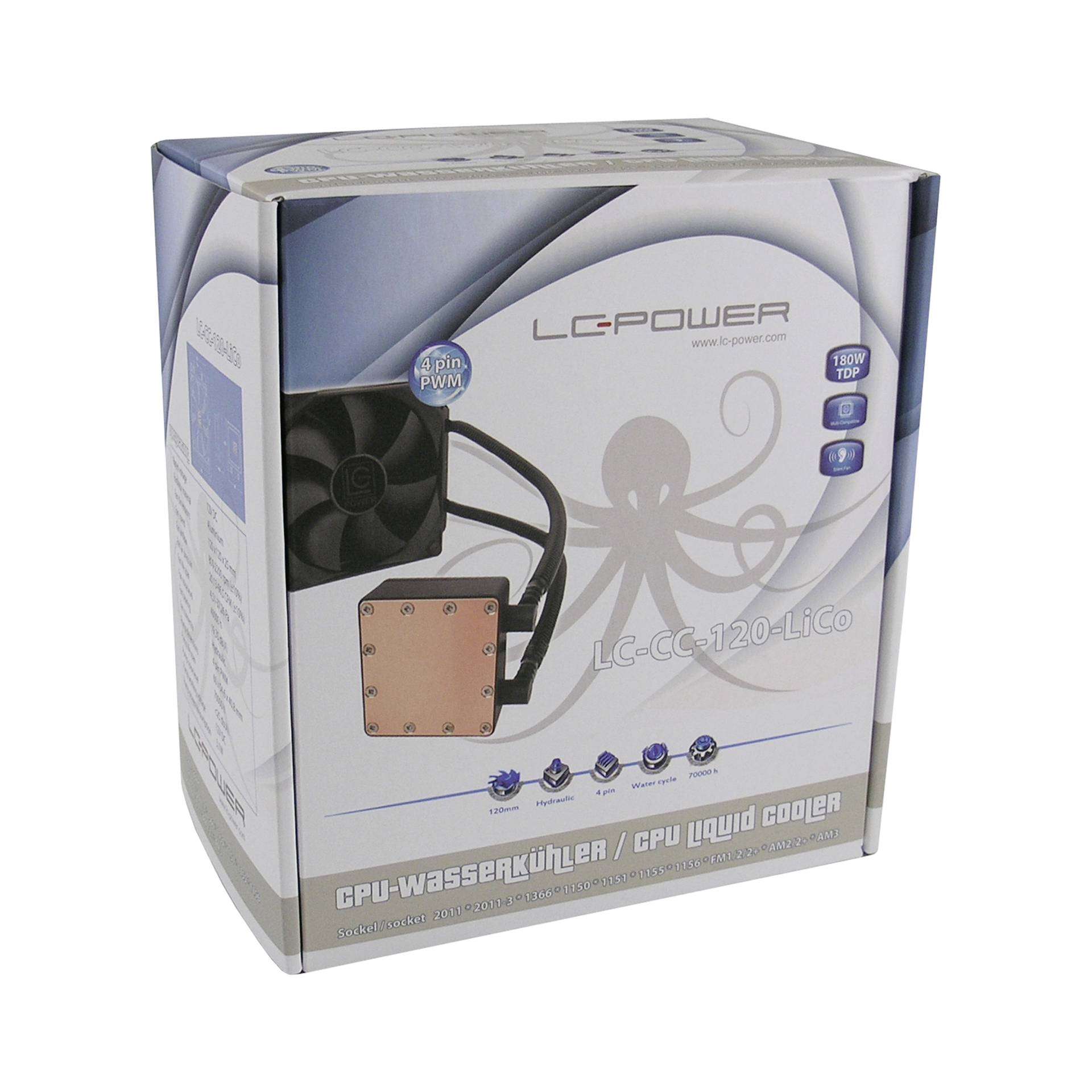 LC Power LC-CC-240-LiCo 240mm fan