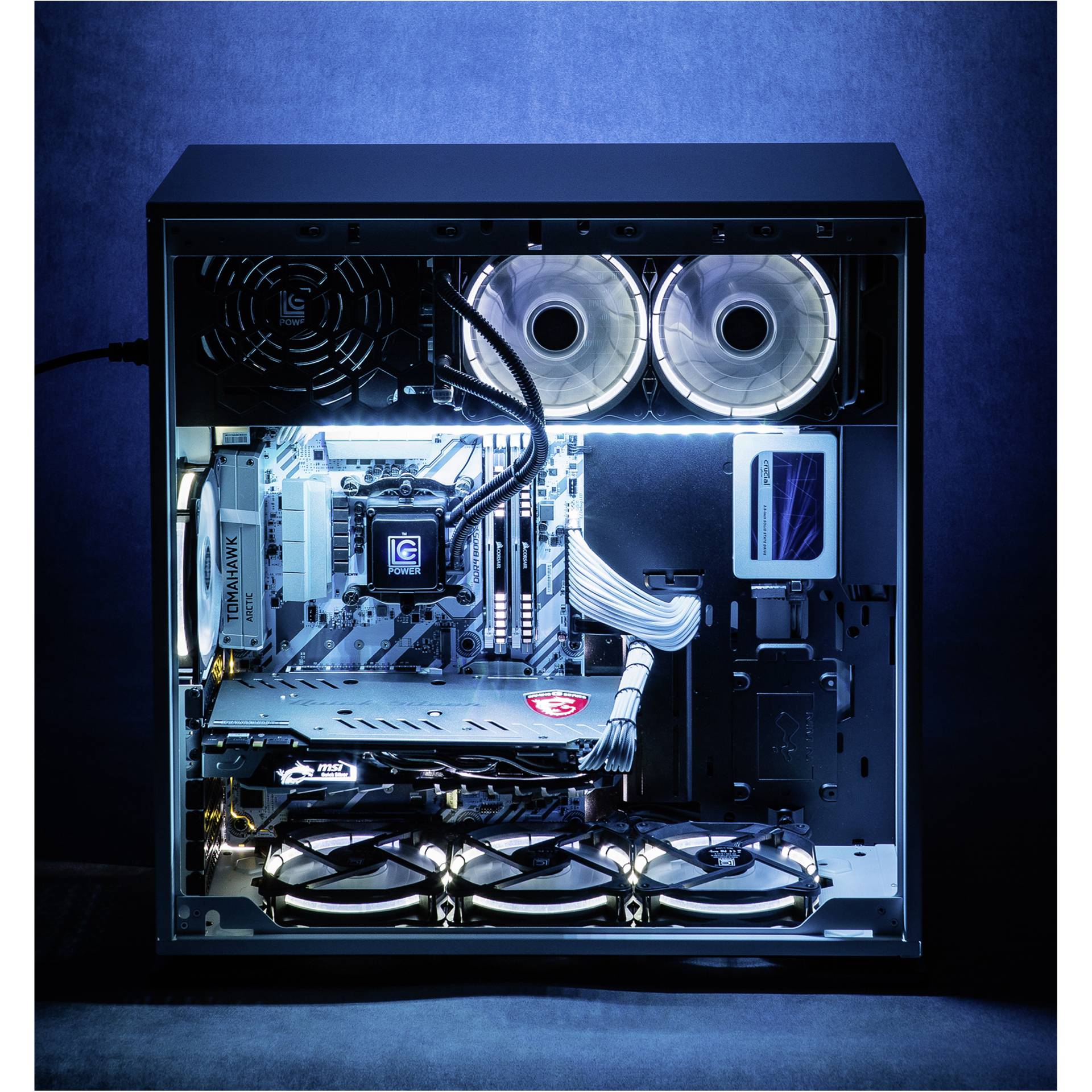 LC Power LC-CC-240-LiCo 240mm fan