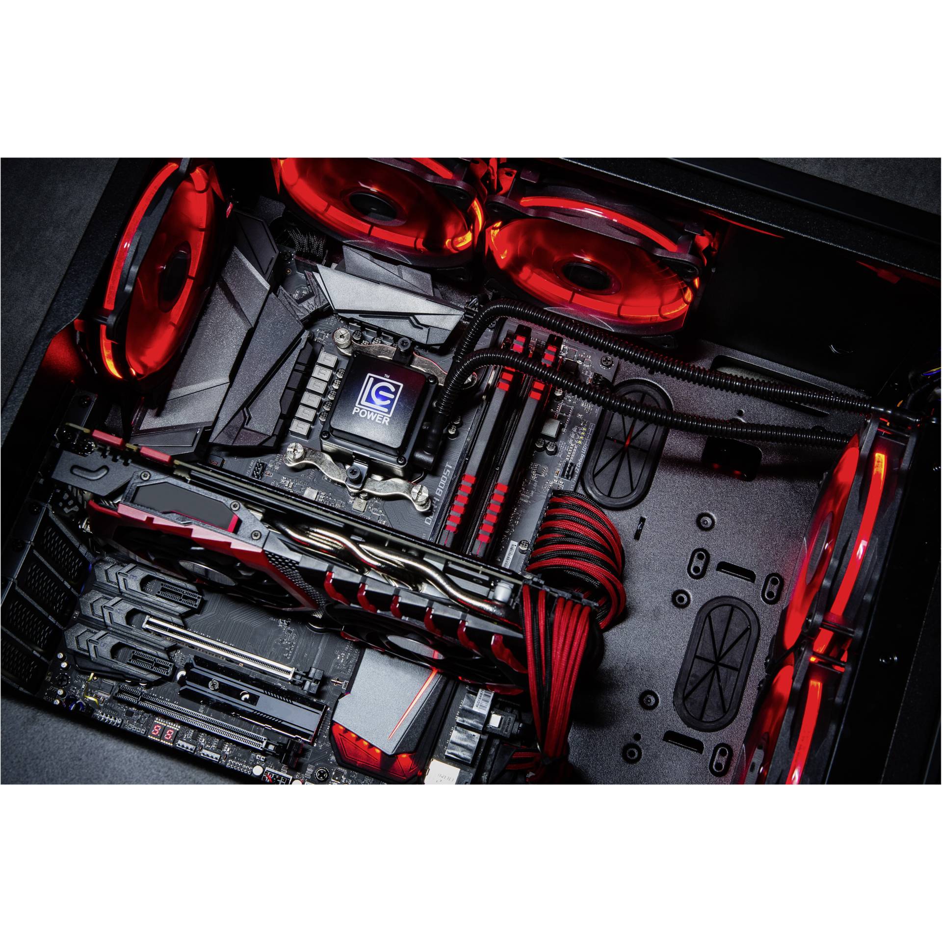 LC Power LC-CC-240-LiCo 240mm fan