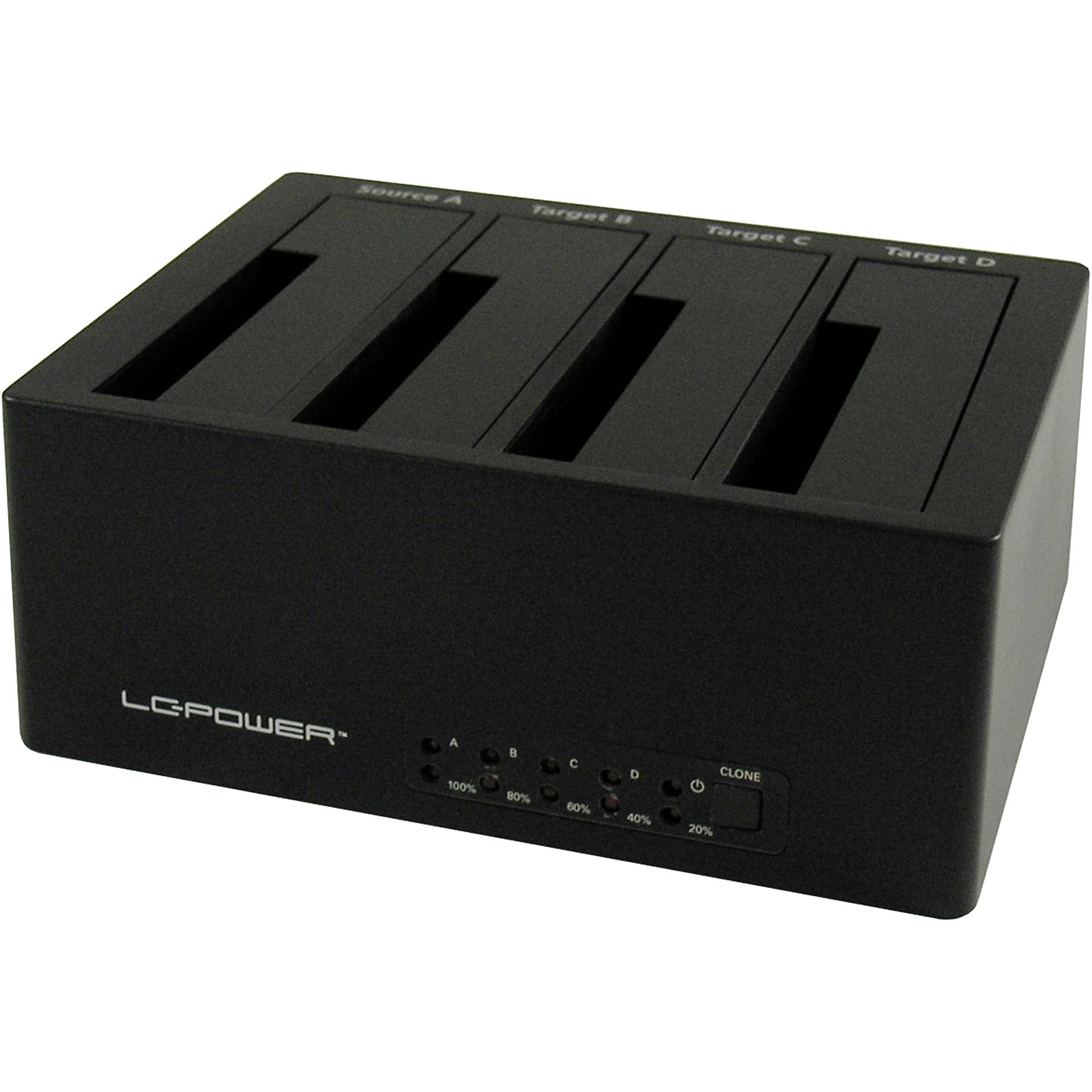 LC Power LC-DOCK-U3-4B HDD docking station