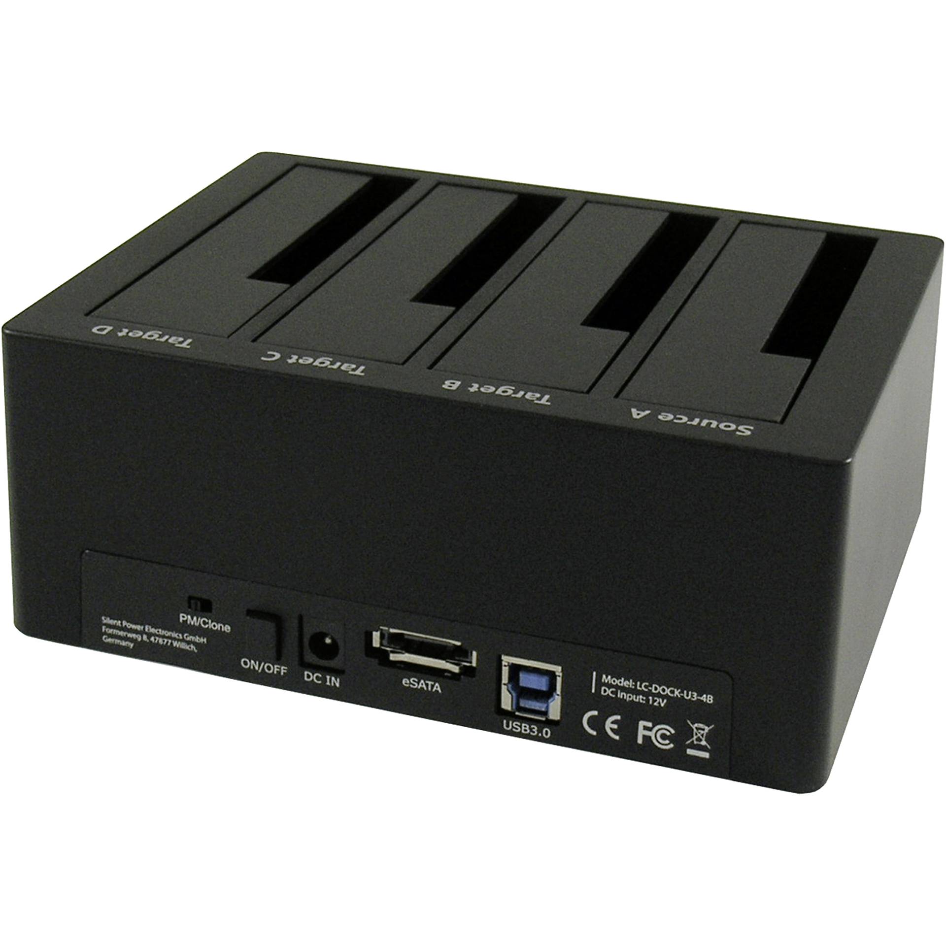 LC Power LC-DOCK-U3-4B HDD docking station
