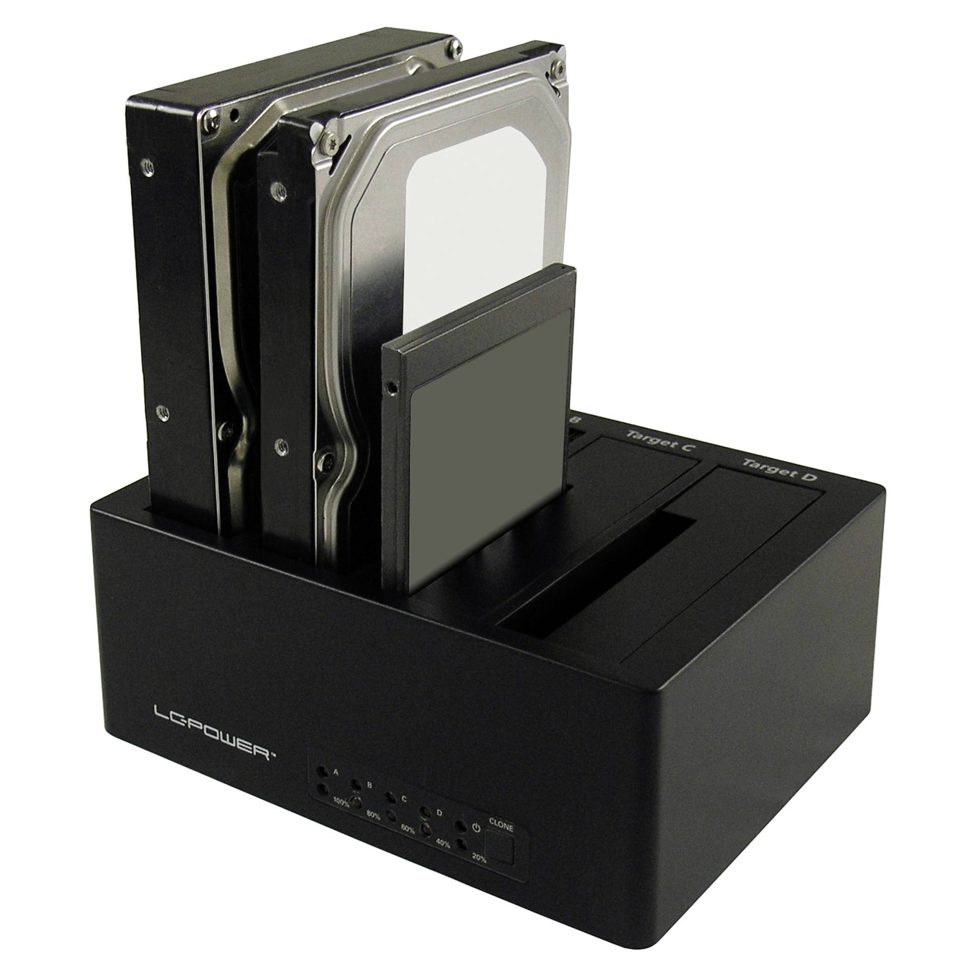 LC Power LC-DOCK-U3-4B HDD docking station
