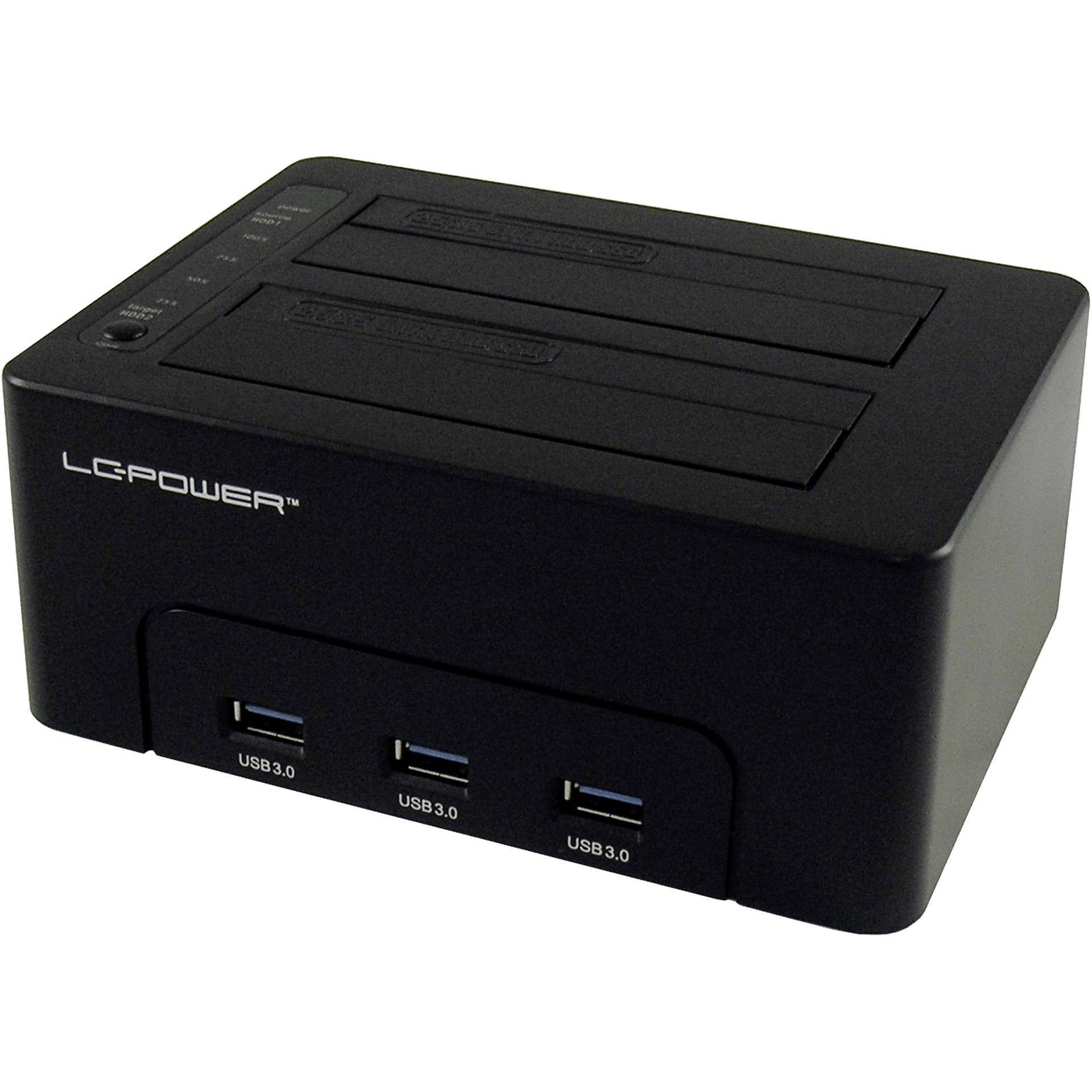 LC Power LC-DOCK-U3-HUB HDD docking station