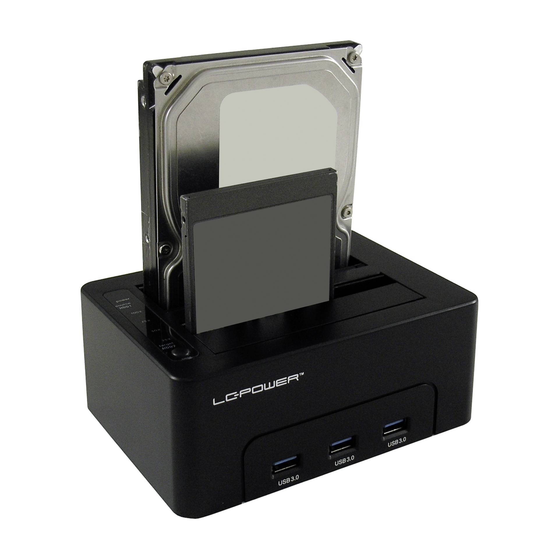 LC Power LC-DOCK-U3-HUB HDD docking station