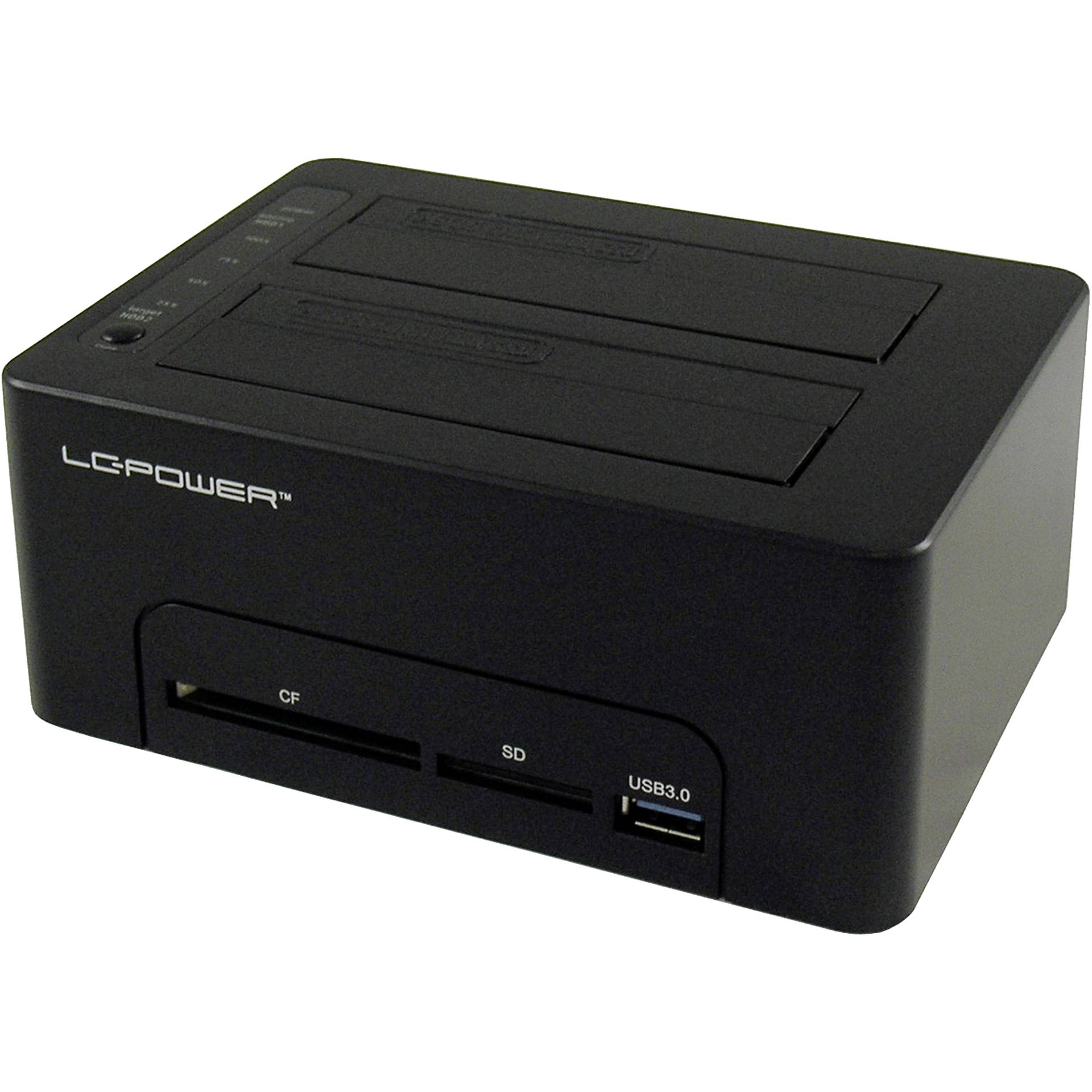 LC Power LC-DOCK-U3-CR HDD docking station CF/SD card r