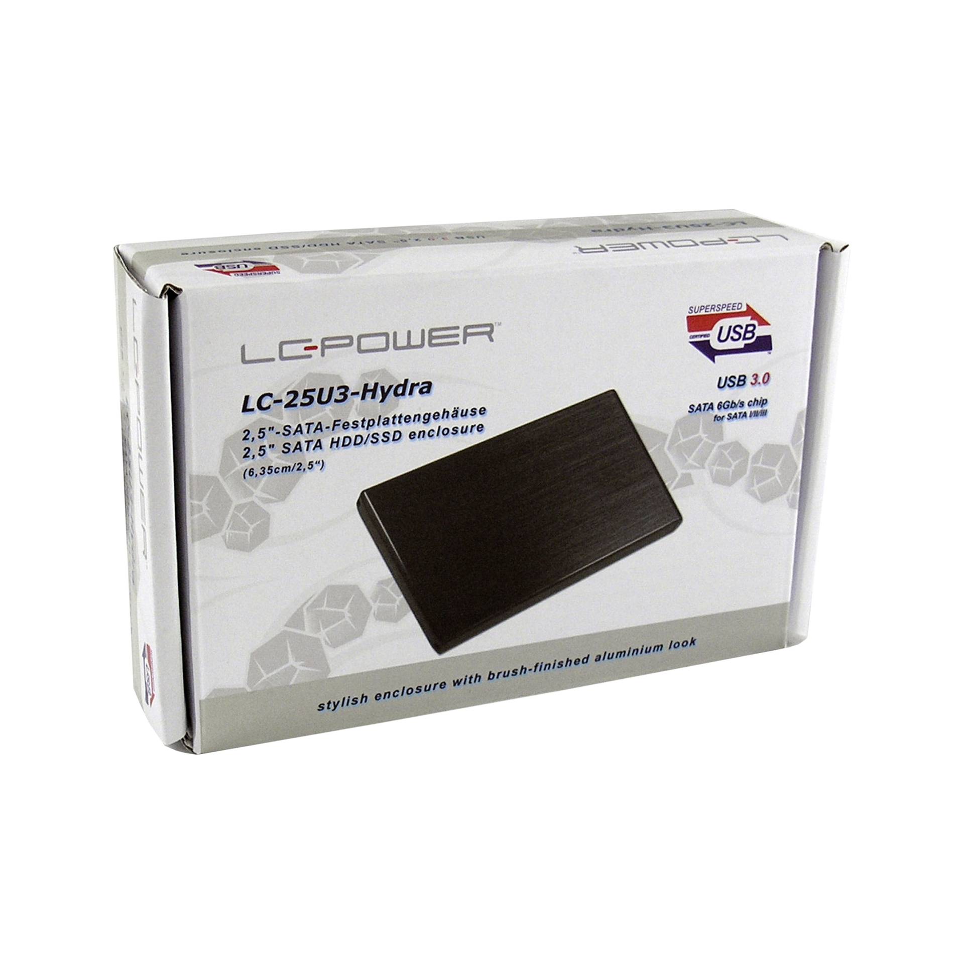 LC Power LC-25U3-Hydra USB 3.0 / 2,5   SATAIII
