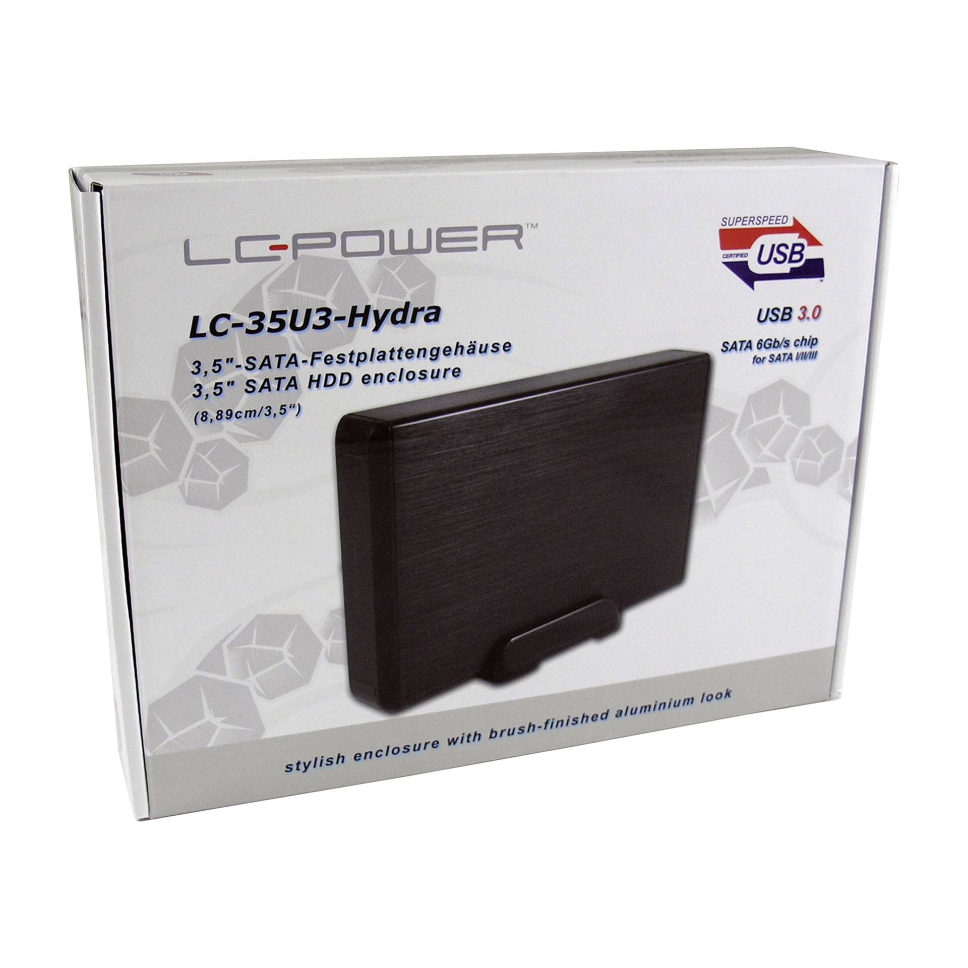 LC Power LC-35U3-Hydra USB 3.0 / 3,5   SATAIII