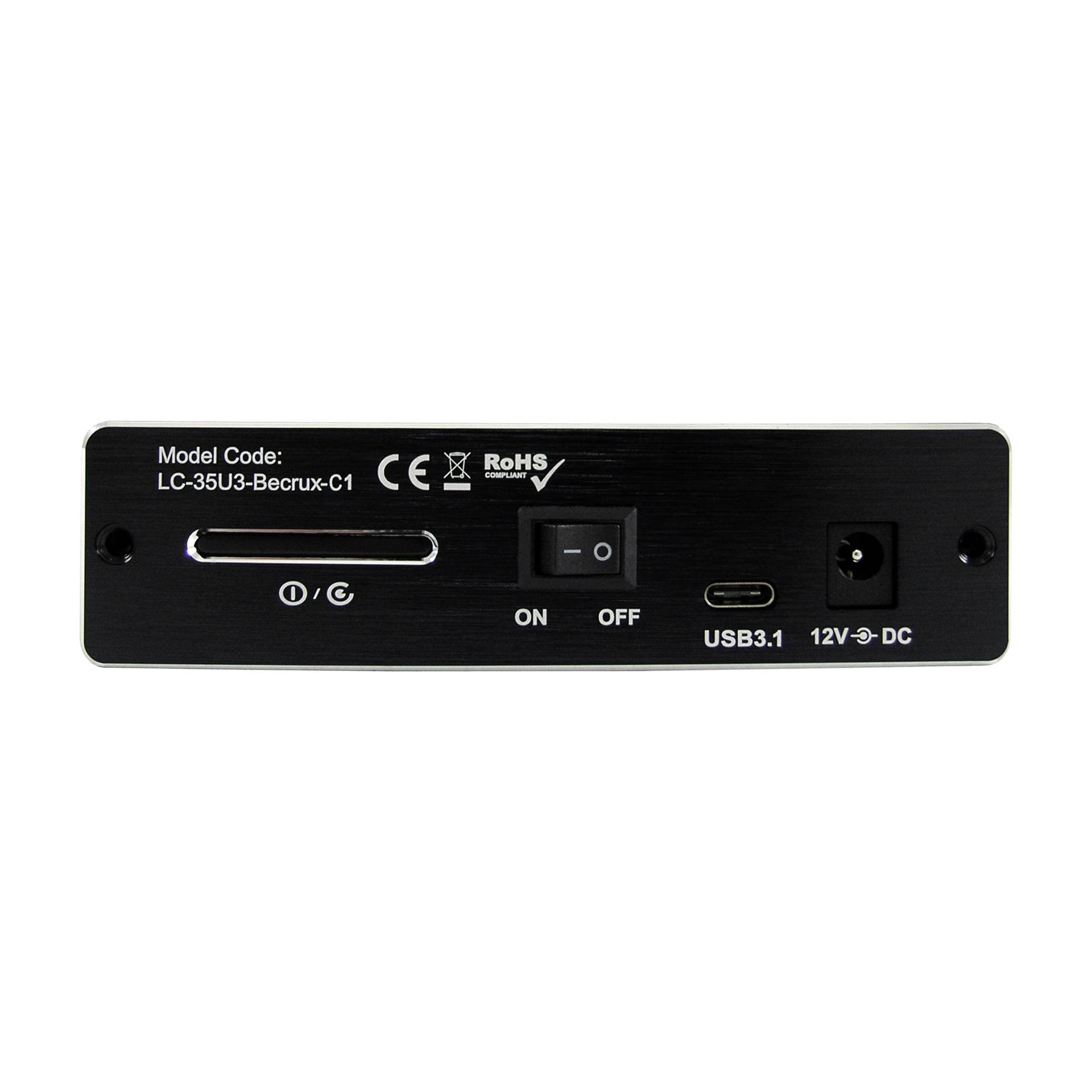 LC Power LC-35U3-Becrux-C1 USB 3.1  Typ C / 3,5   SATAIII