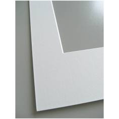 Walther Passepartout       30x40 Form. imm. 20x30 bianco PA0 2