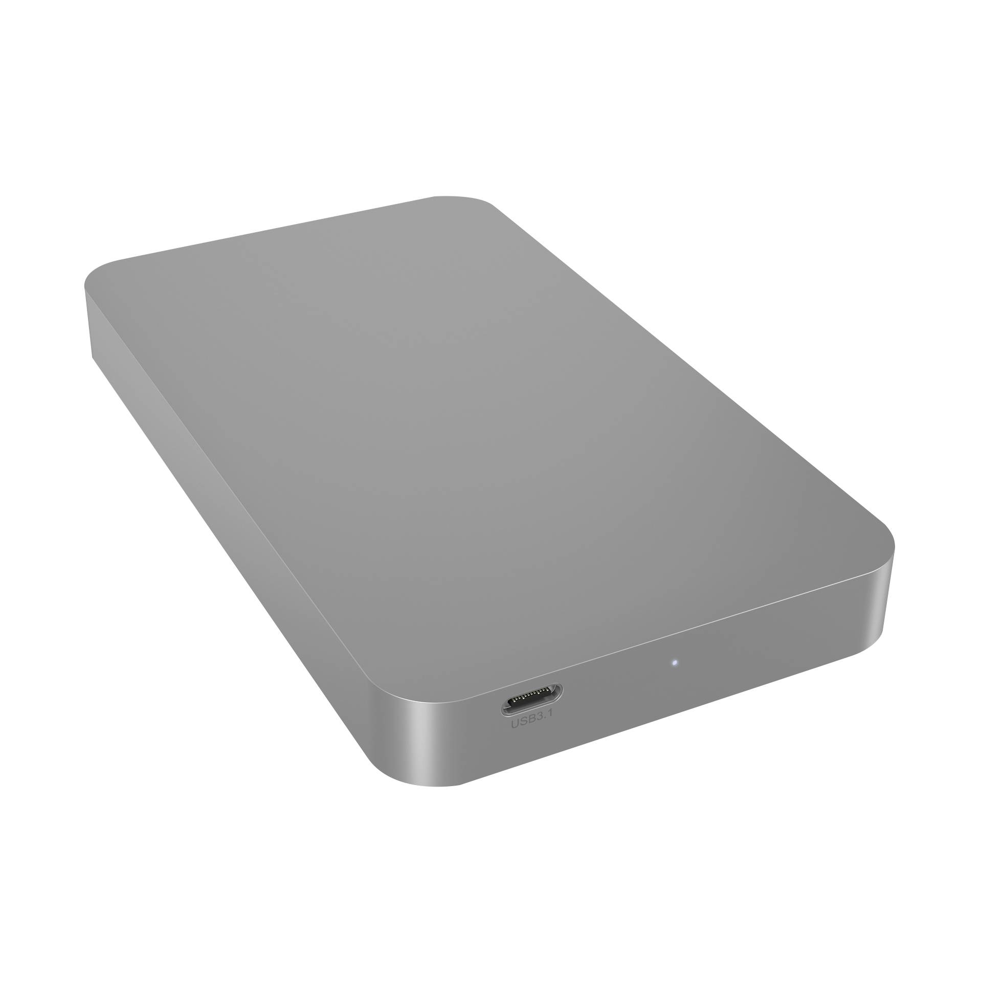 Raidsonic IB-247-C31 USB 3.1 Type-C corpo per 2,5
