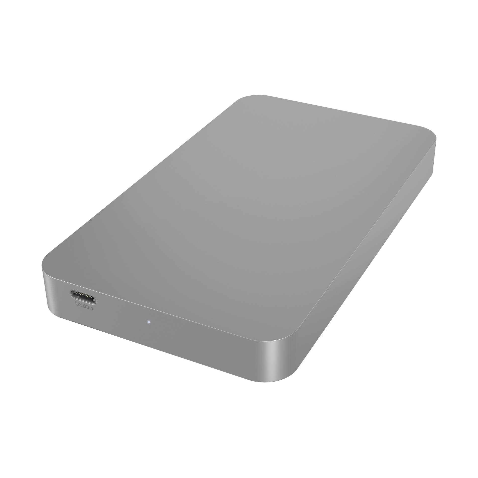 Raidsonic IB-247-C31 USB 3.1 Type-C corpo per 2,5