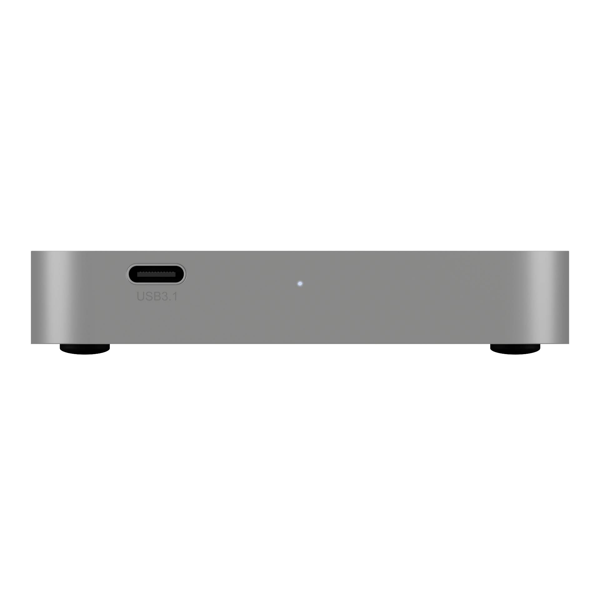 Raidsonic IB-247-C31 USB 3.1 Type-C corpo per 2,5