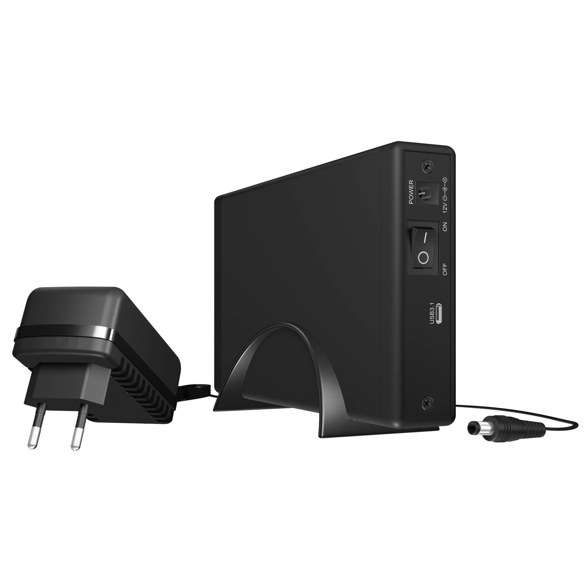 Raidsonic ICY BOX IB-377-C31 Gehäuse für 3,5  SATA HDD