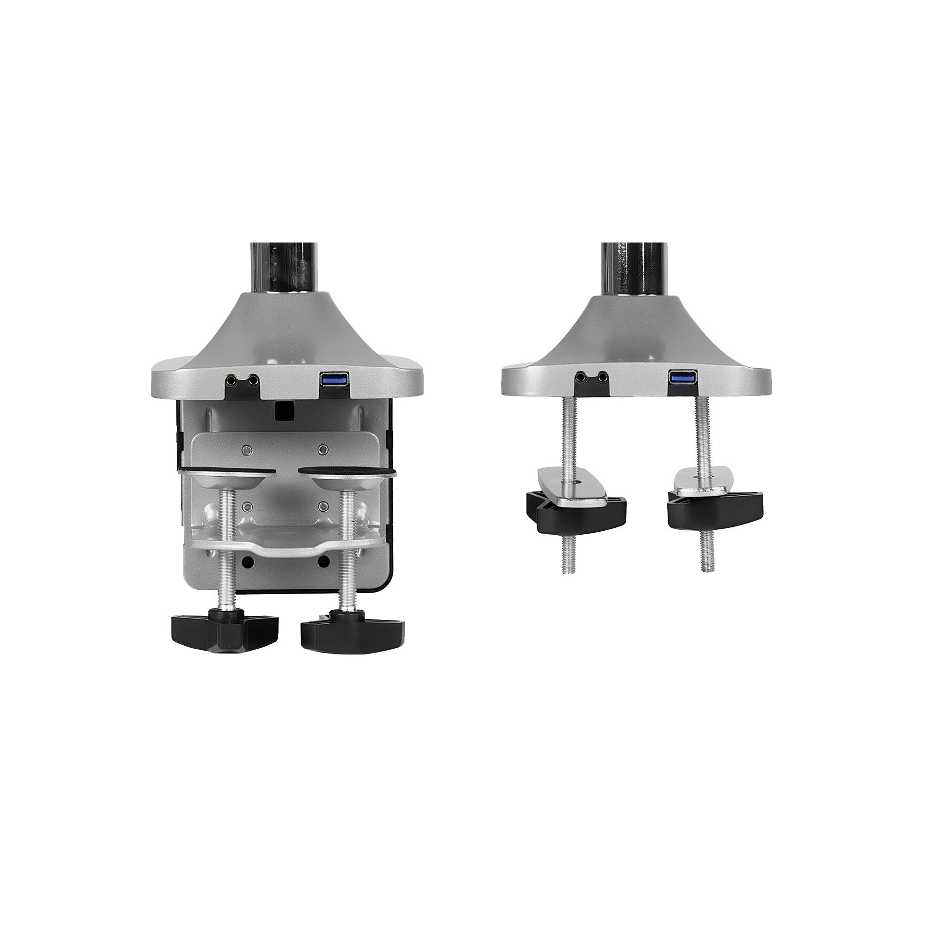 Raidsonic IB-MS505-TI supporto monitor con supporto da scriv