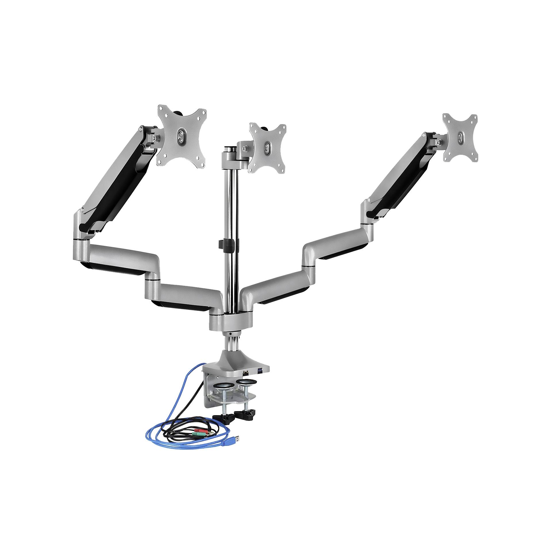 Raidsonic IB-MS505-TI supporto monitor con supporto da scriv