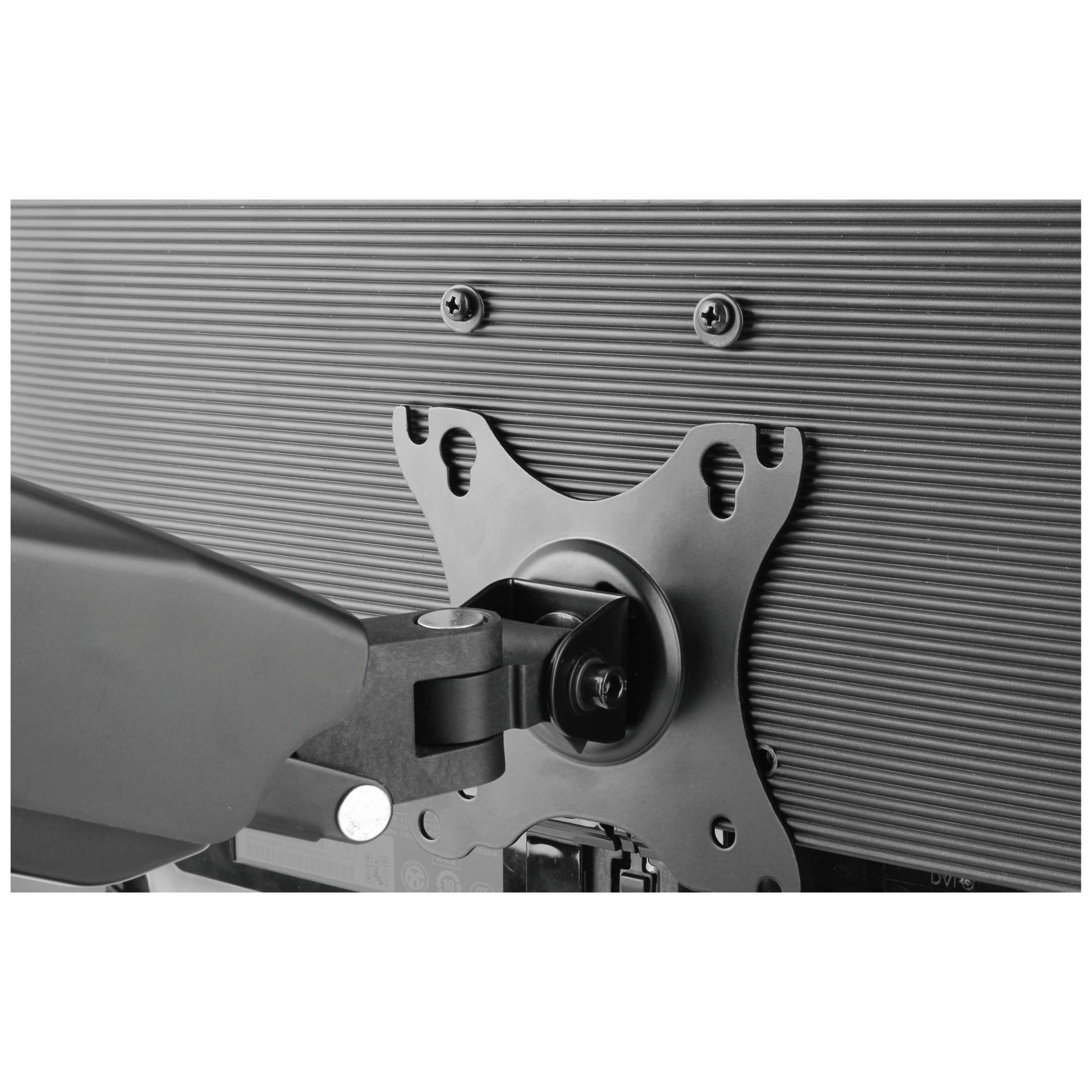 Raidsonic IB-MS303-T supporto monitor con supporto scrivania