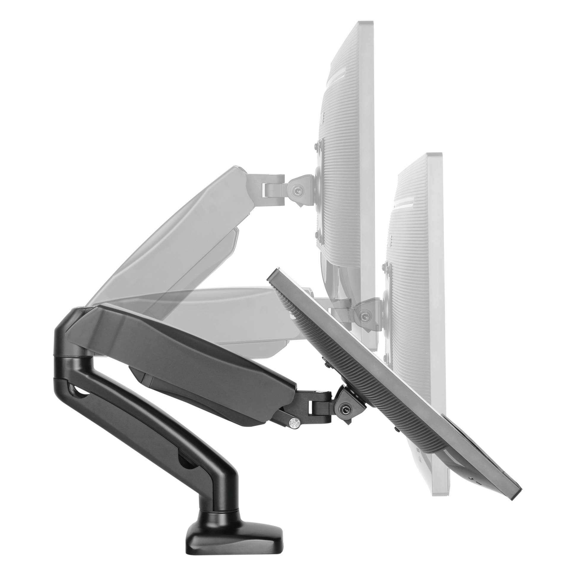 Raidsonic IB-MS303-T supporto monitor con supporto scrivania
