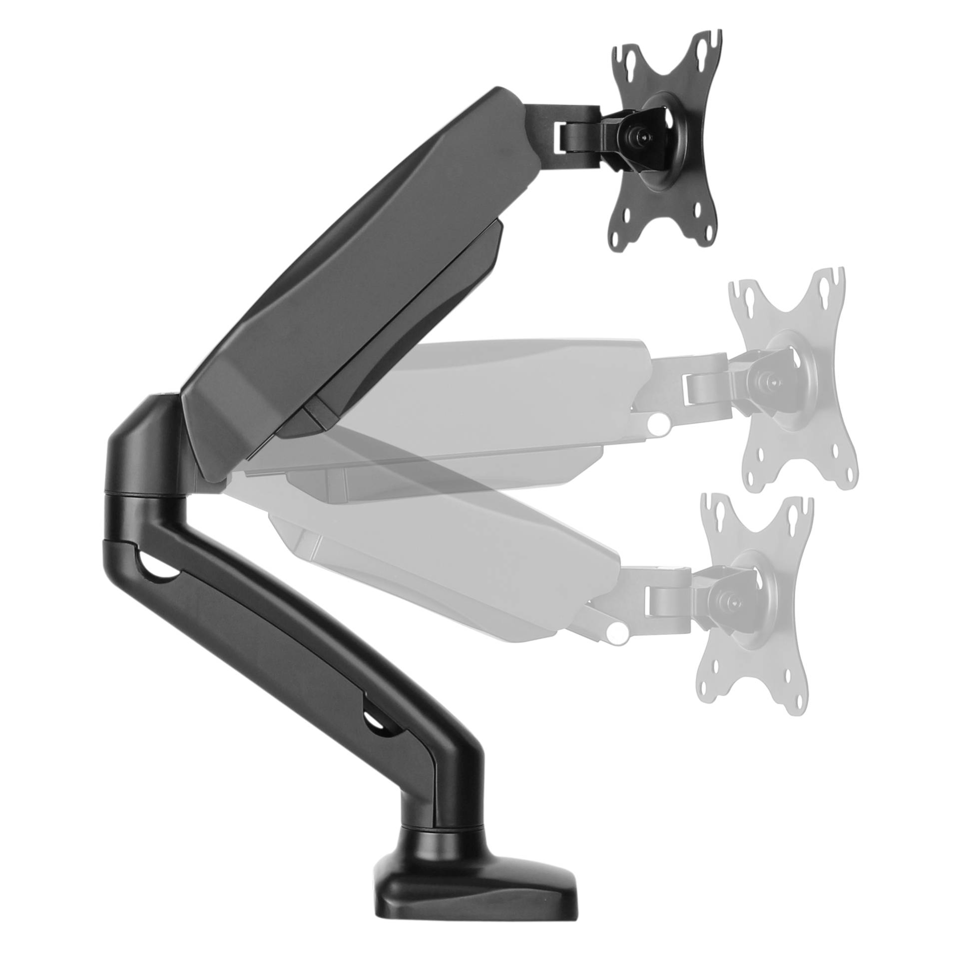 Raidsonic IB-MS303-T supporto monitor con supporto scrivania