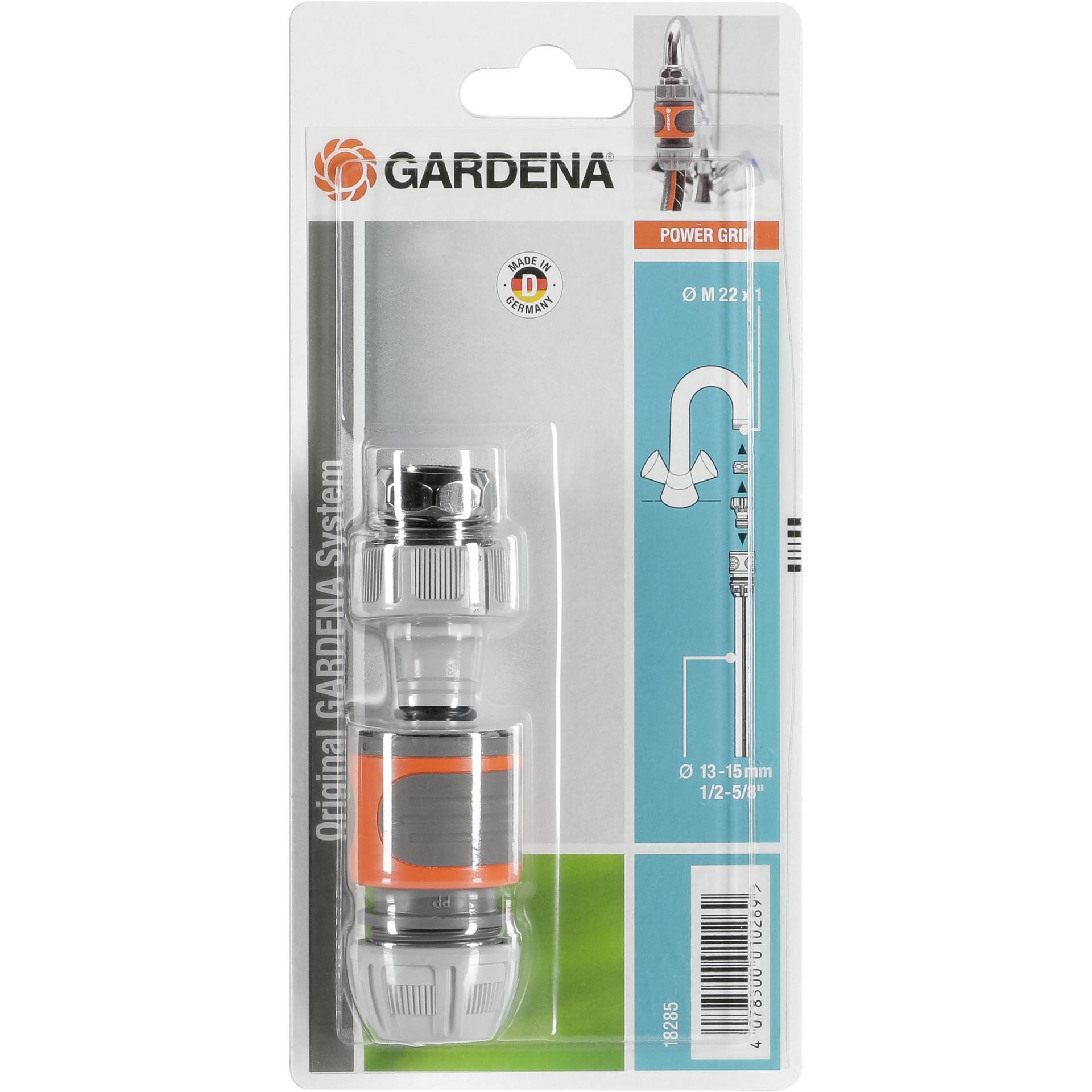 Gardena Rapid Connector Set (1x 2906, 18201, 18215)