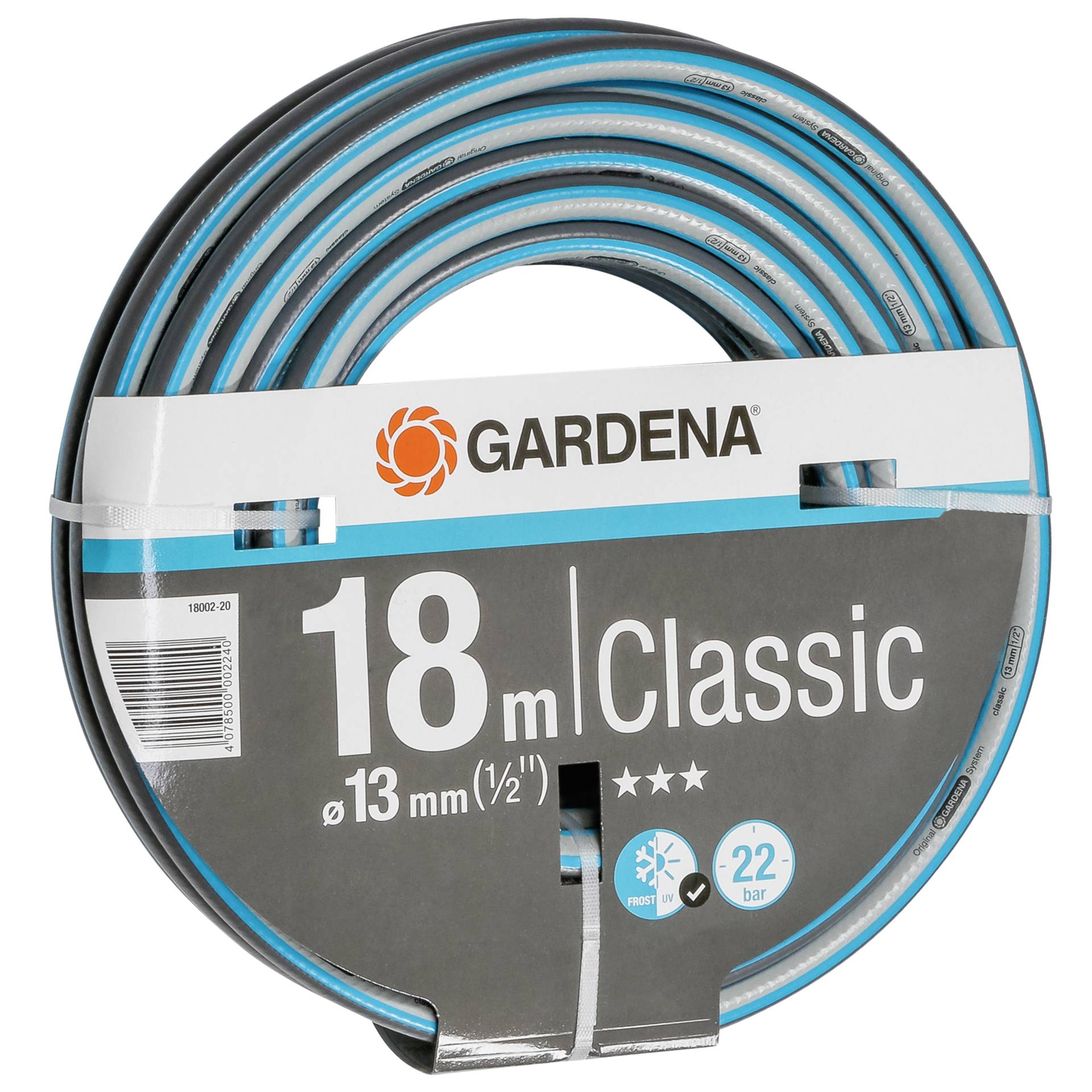 Gardena Classic Tubo 13mm 1/2  18 m