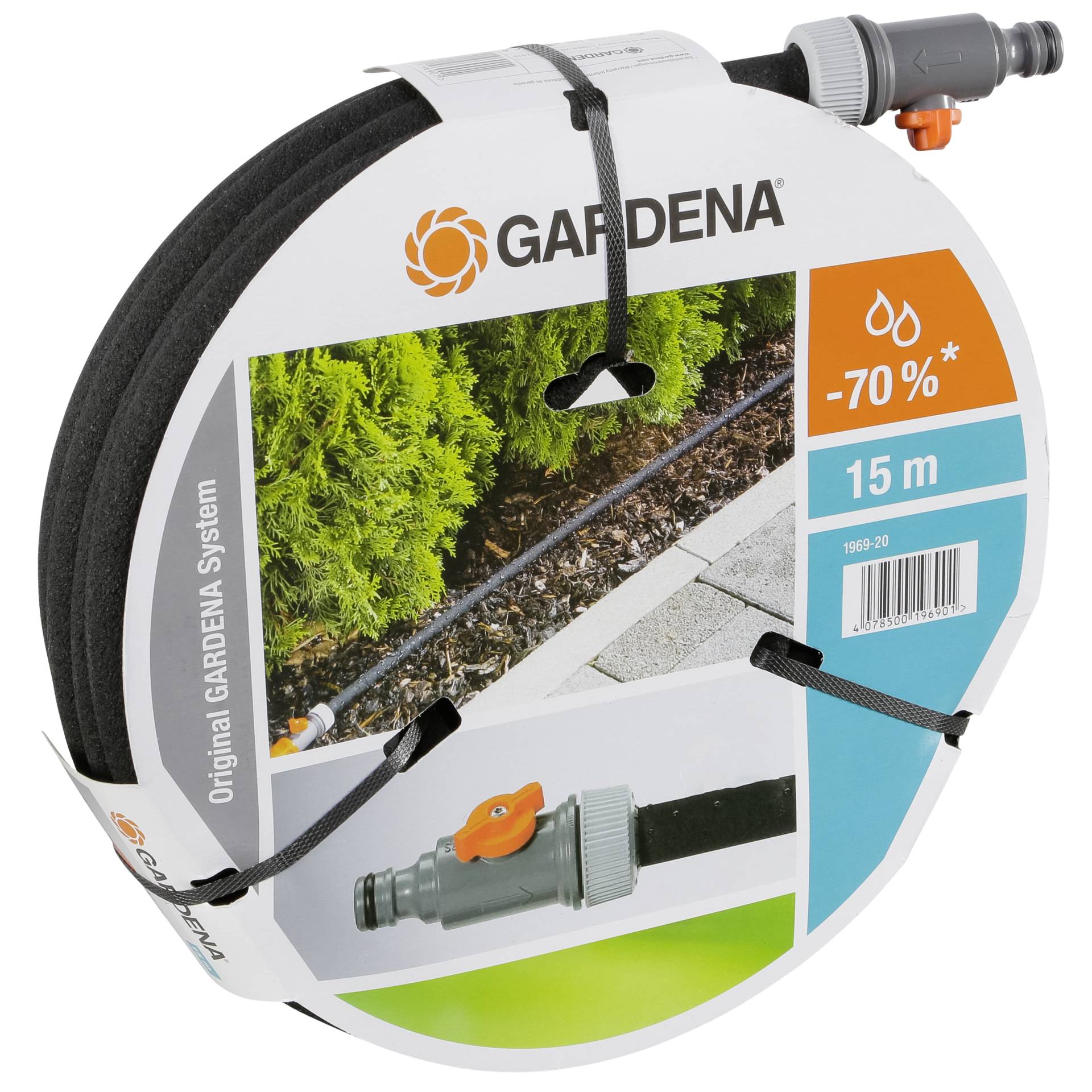 Gardena Tubo poroso 15 m