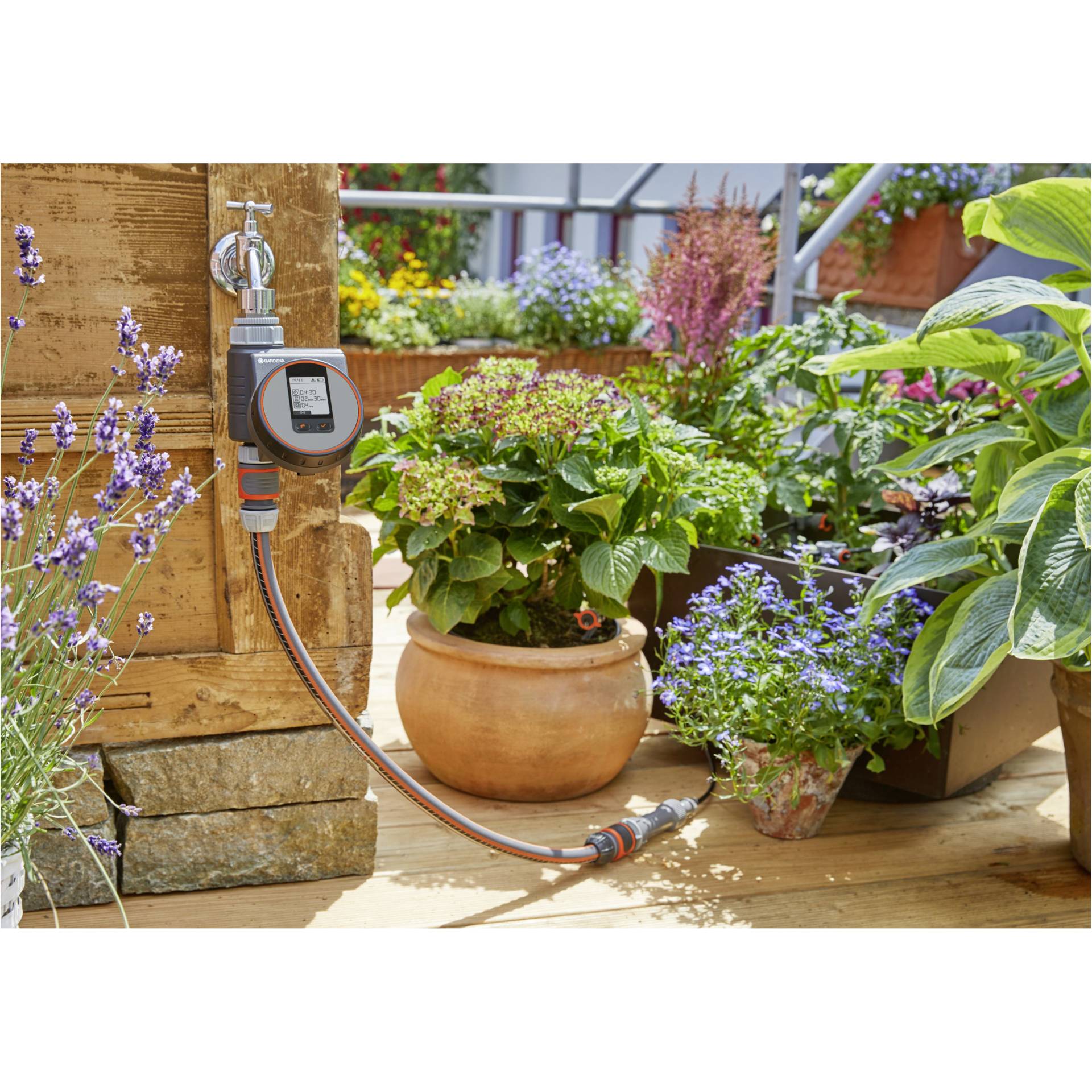 Gardena Sistema di controllo dell'irrigazione Flex