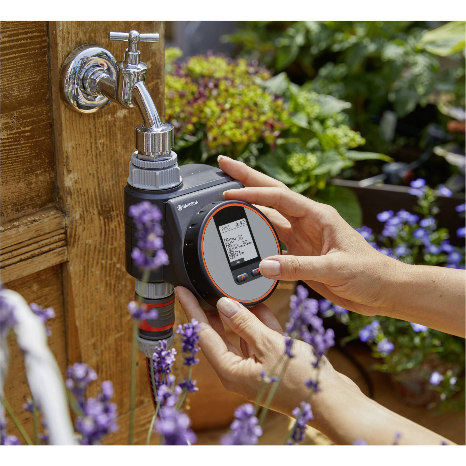 Gardena Sistema di controllo dell'irrigazione Flex