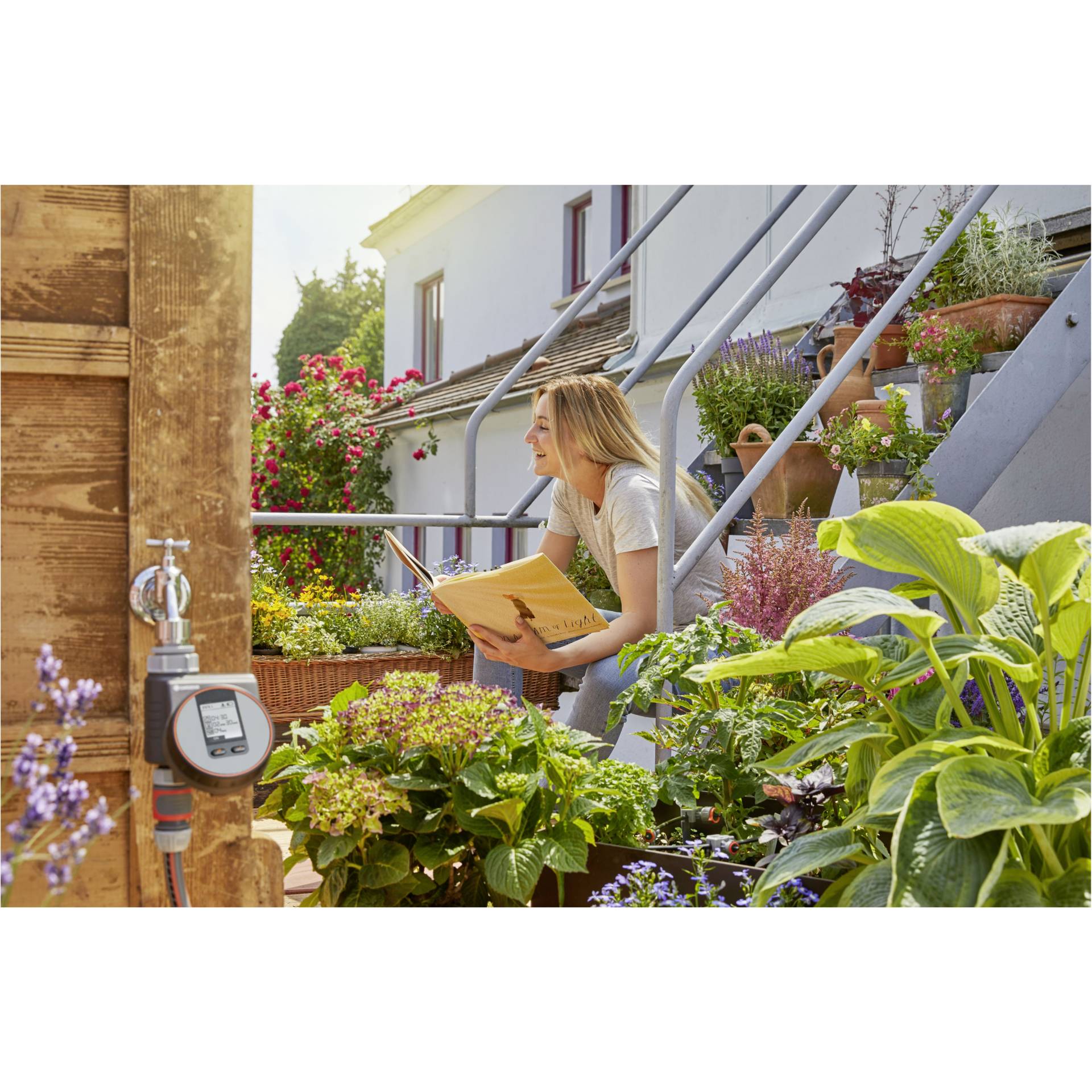 Gardena Sistema di controllo dell'irrigazione Flex